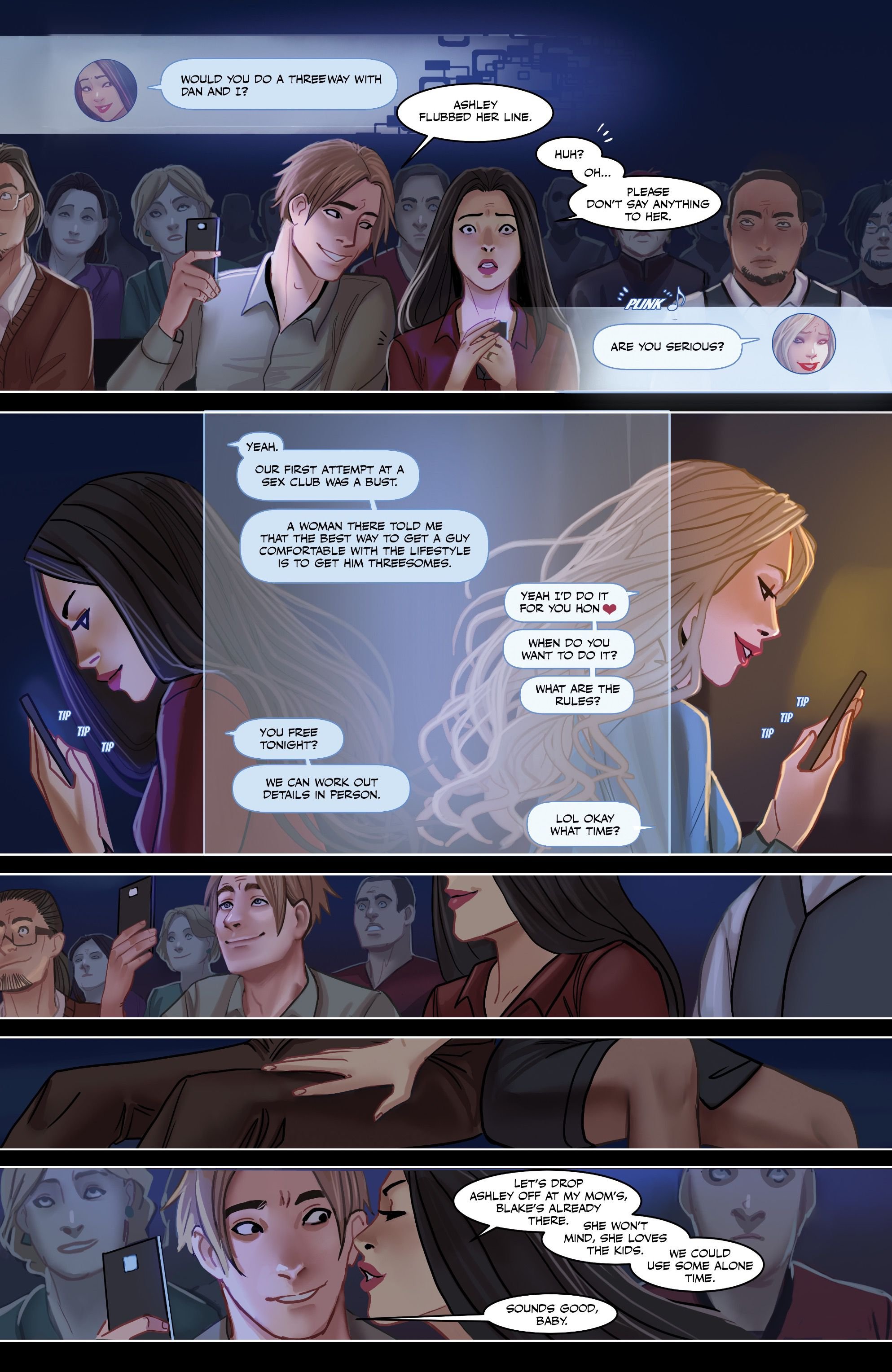 Swing [Linda Sejic , Yishan Li] - Chapter 1 — Page 86