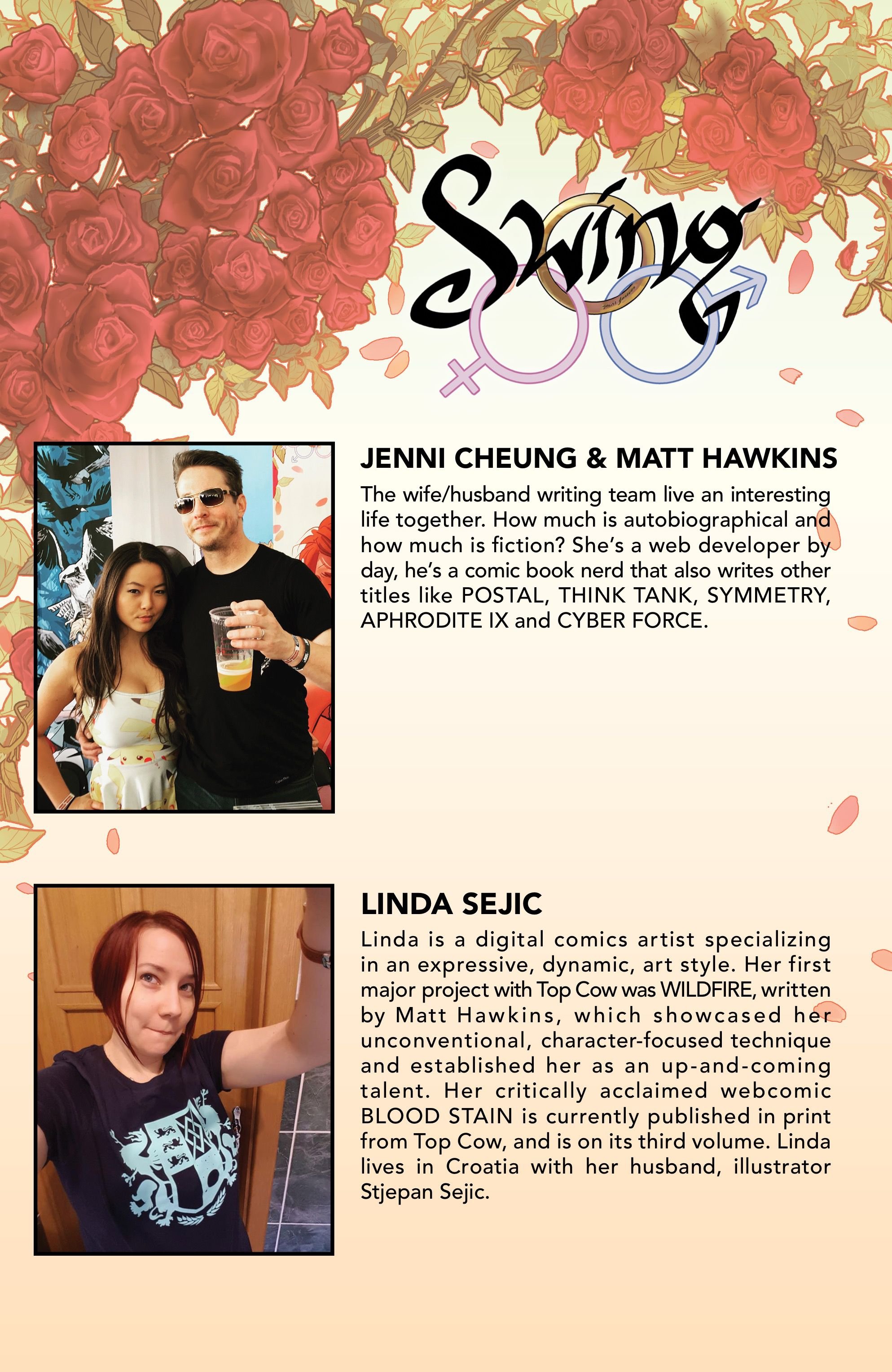 Swing [Linda Sejic , Yishan Li] - Chapter 1 — Page 93