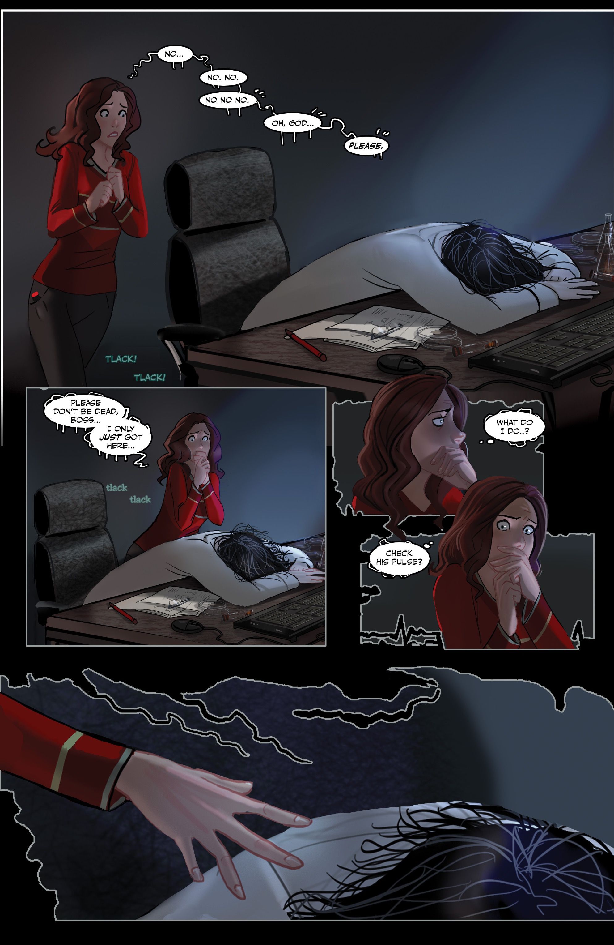 Swing [Linda Sejic , Yishan Li] - Chapter 1 — Page 96