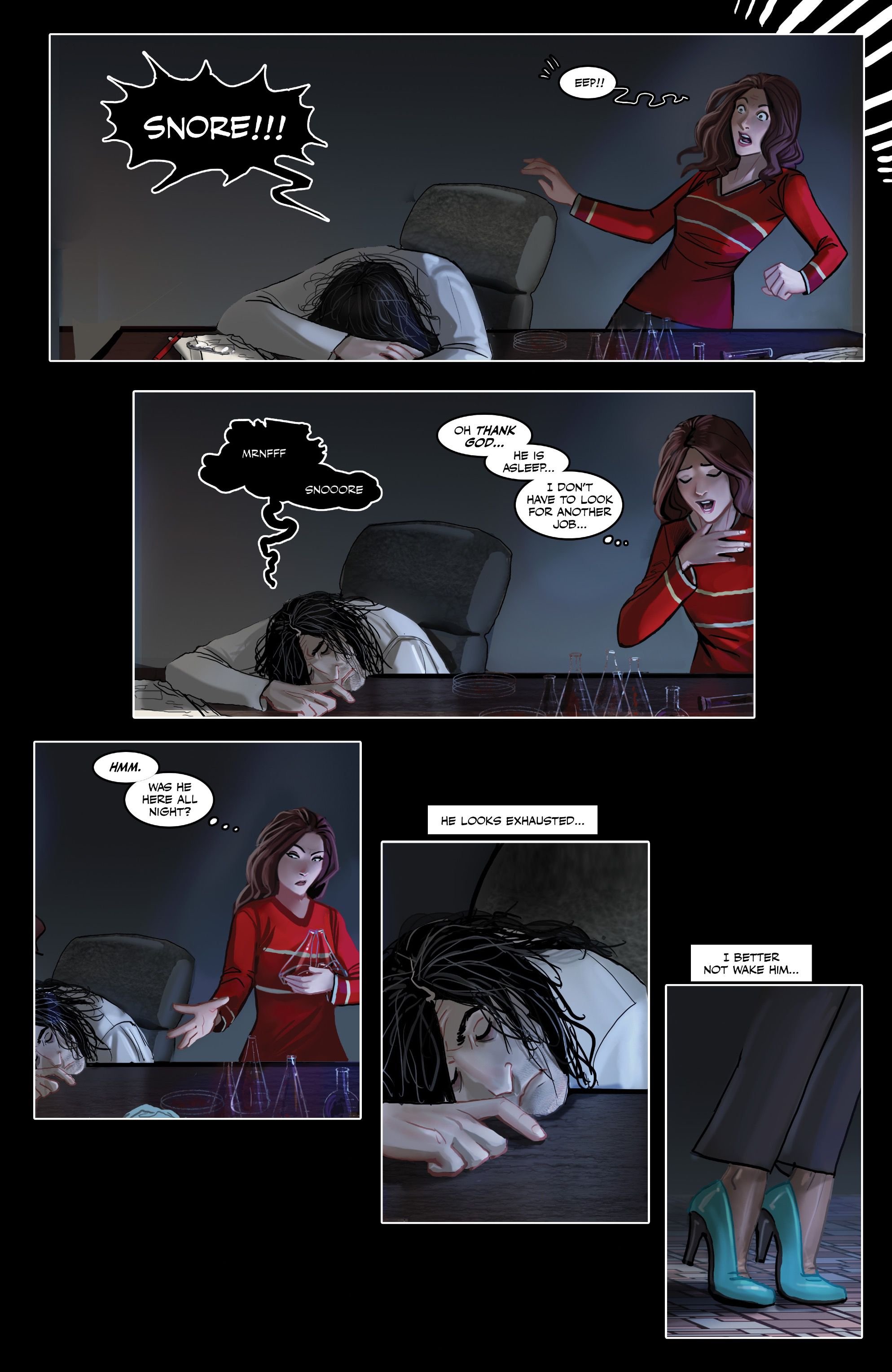 Swing [Linda Sejic , Yishan Li] - Chapter 1 — Page 97