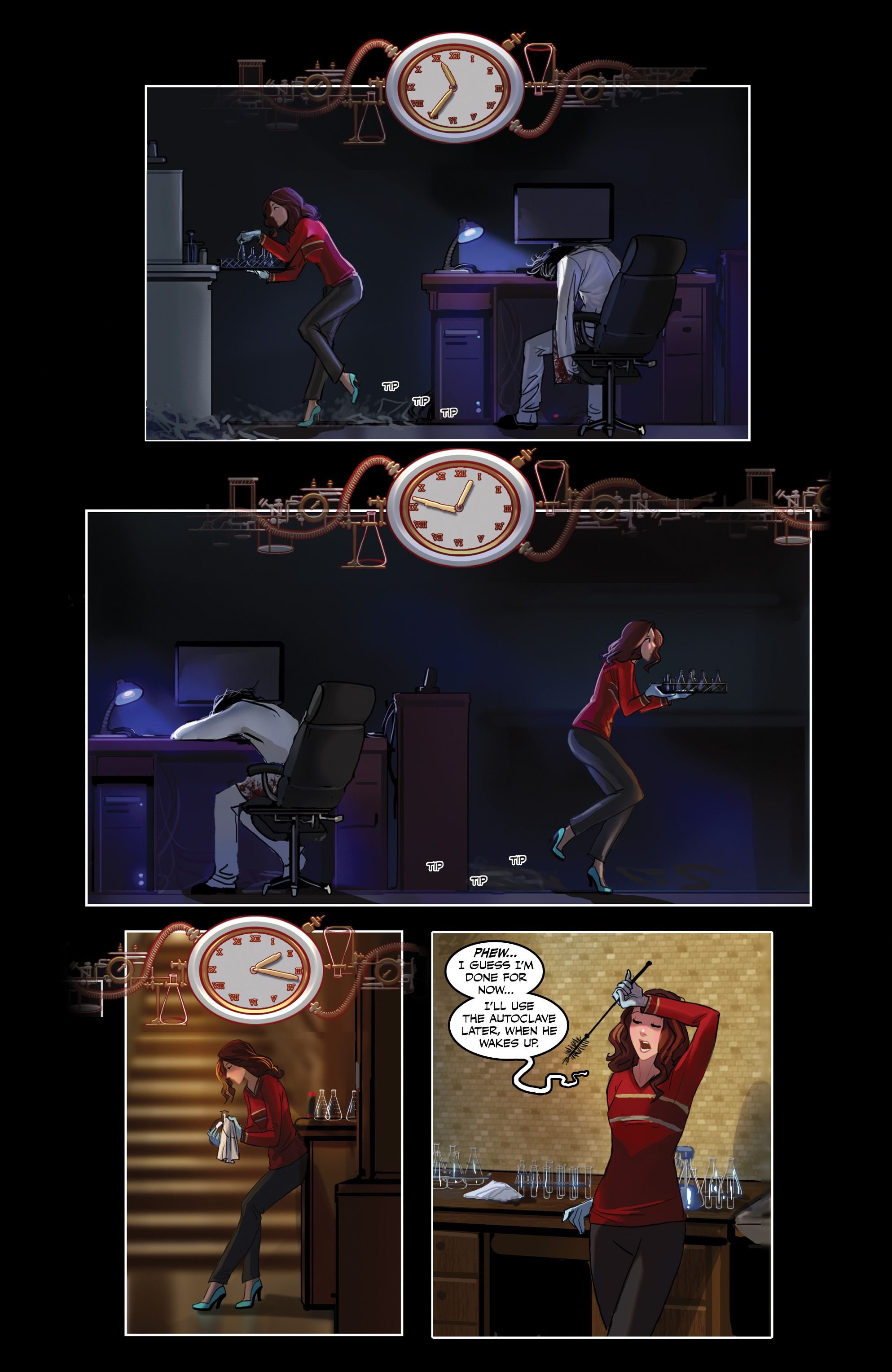 Swing [Linda Sejic , Yishan Li] - Chapter 1 — Page 98