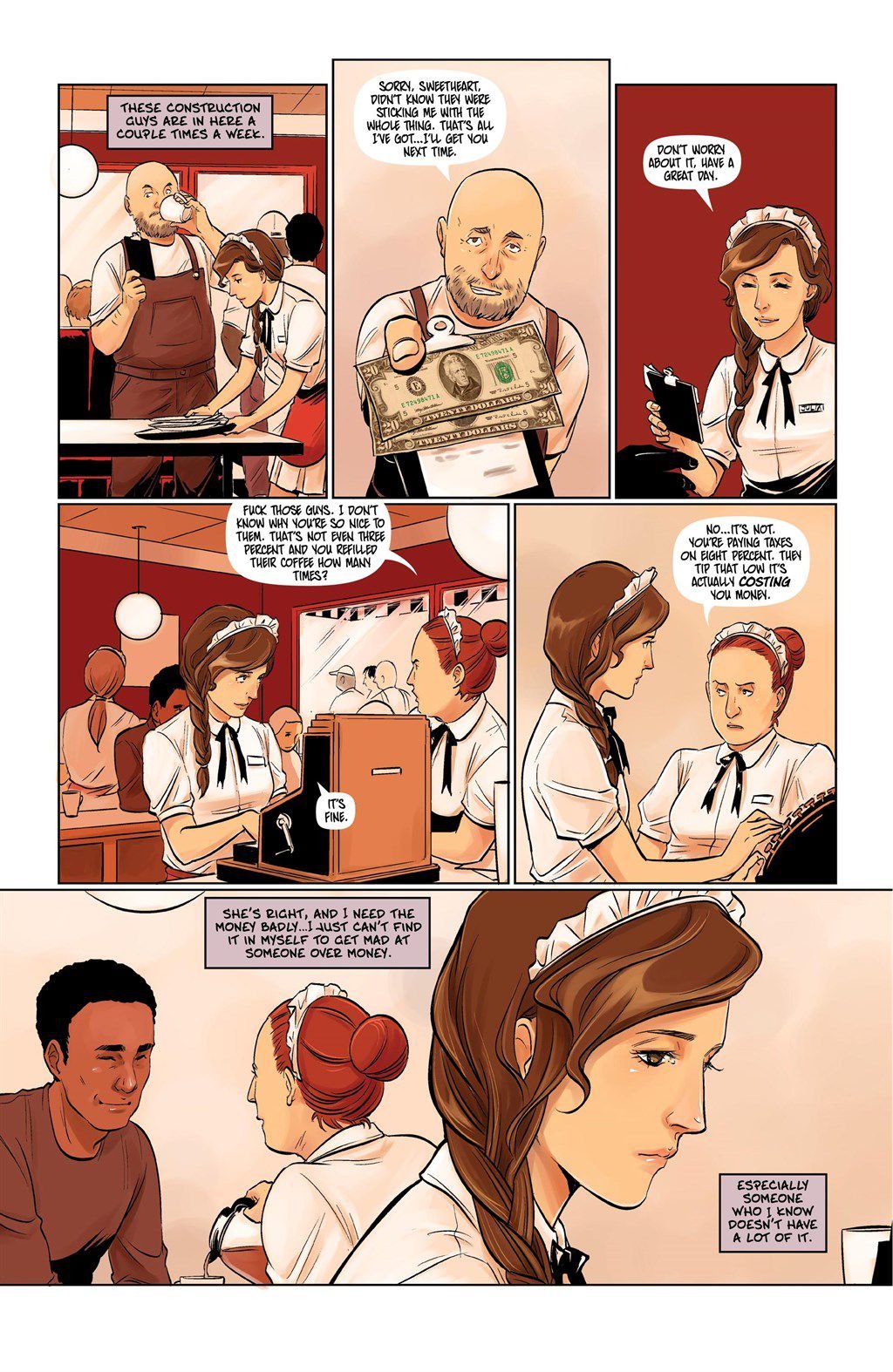 Sugar [Yishan Li] - Chapter 1 — Page 10