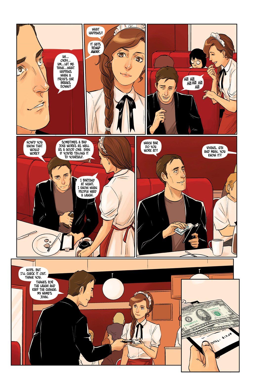 Sugar [Yishan Li] - Chapter 1 — Page 18