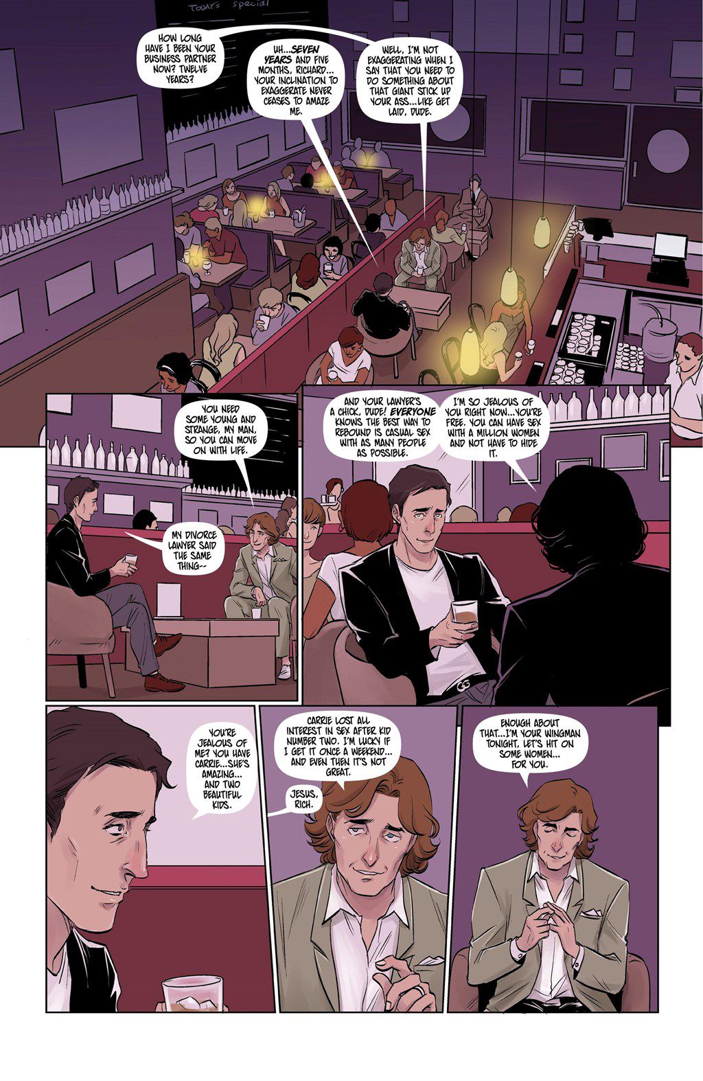 Sugar [Yishan Li] - Chapter 1 — Page 21