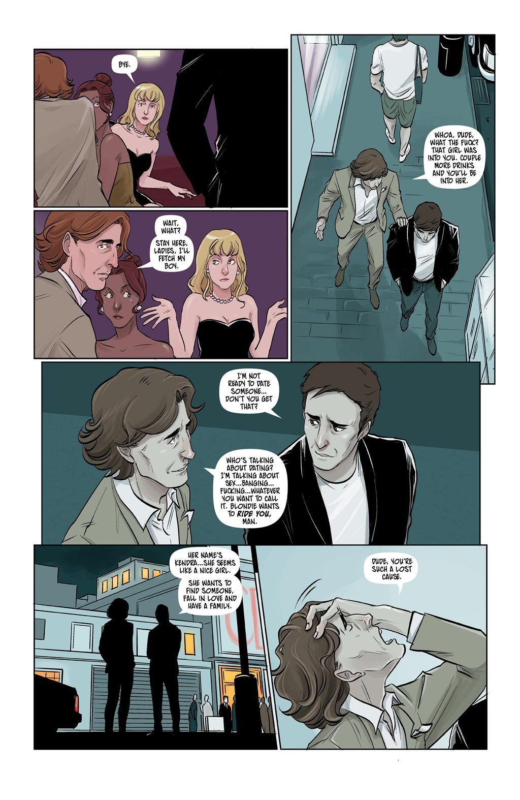 Sugar [Yishan Li] - Chapter 1 — Page 23