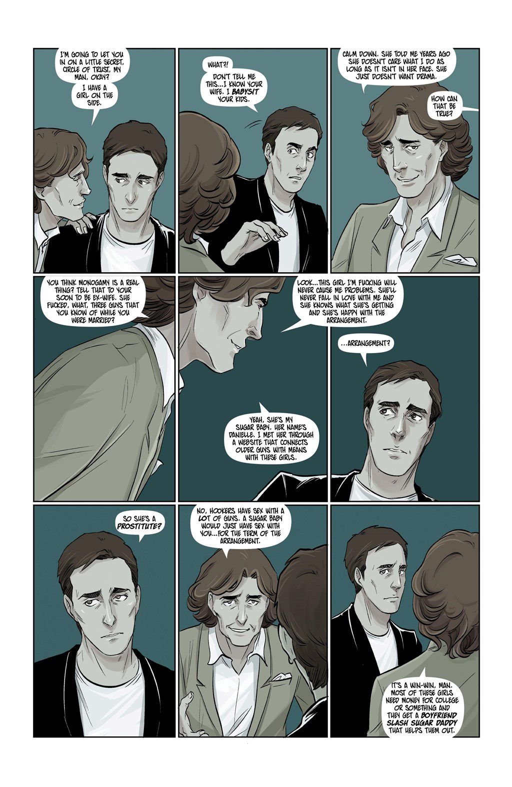 Sugar [Yishan Li] - Chapter 1 — Page 24