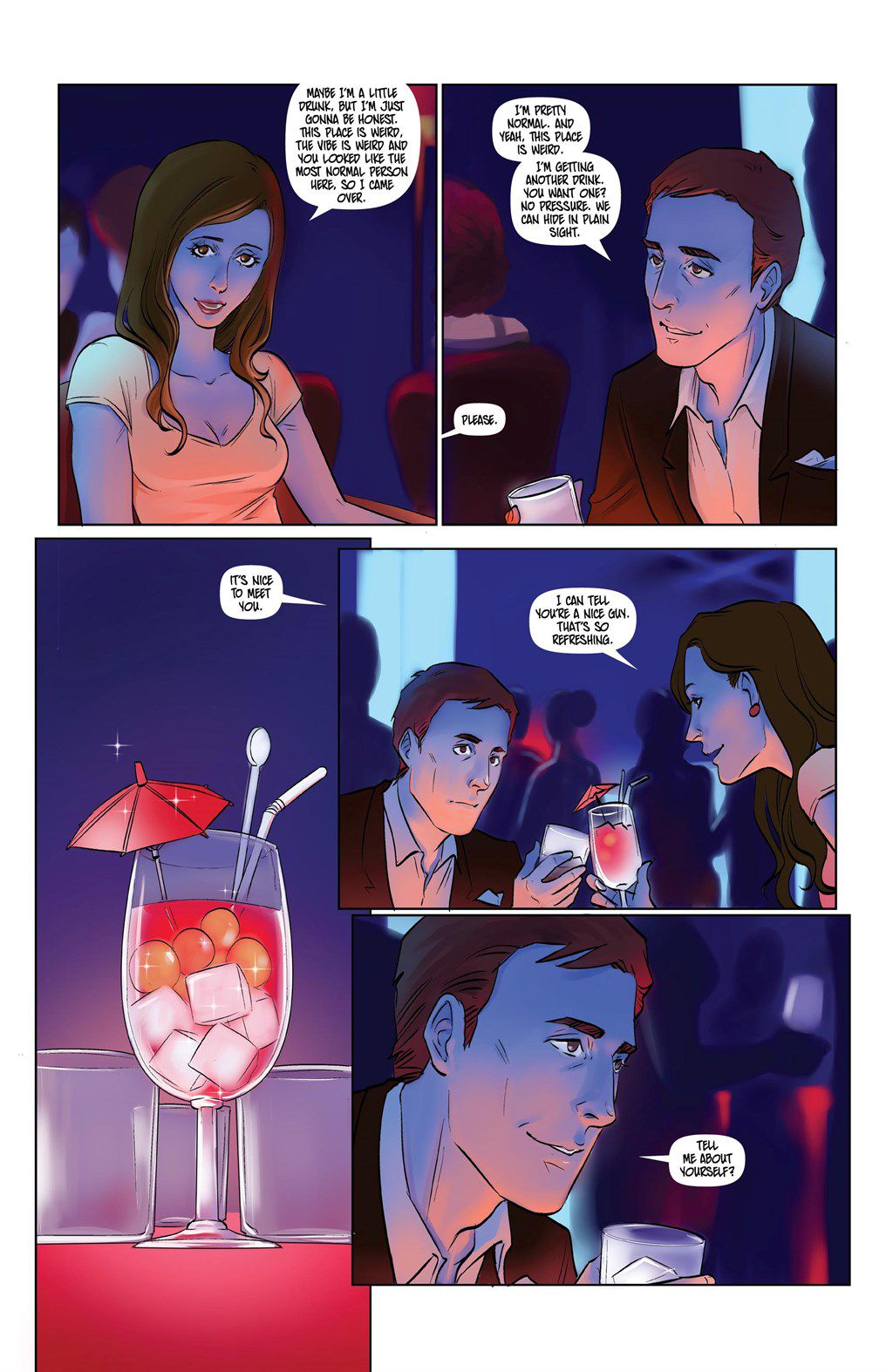 Sugar [Yishan Li] - Chapter 1 — Page 34