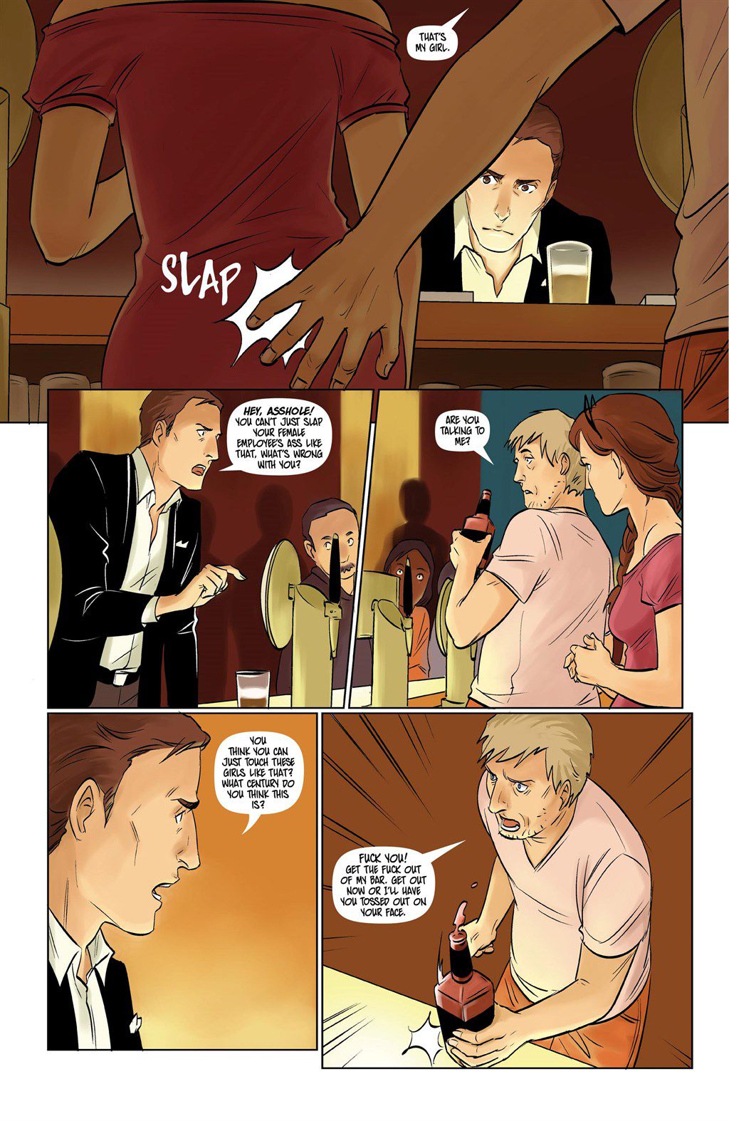 Sugar [Yishan Li] - Chapter 1 — Page 42