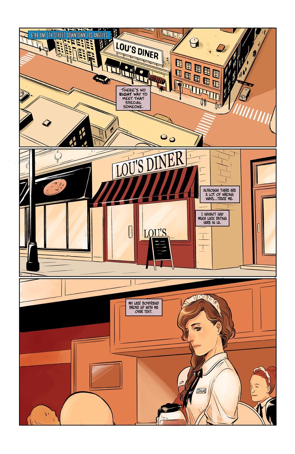 Sugar [Yishan Li] - Chapter 1 — Page 8