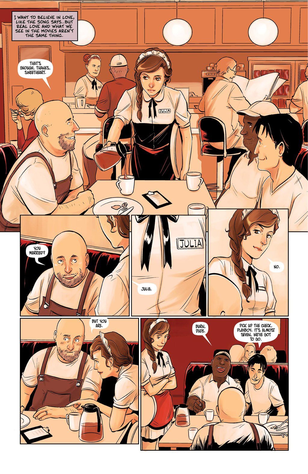 Sugar [Yishan Li] - Chapter 1 — Page 9