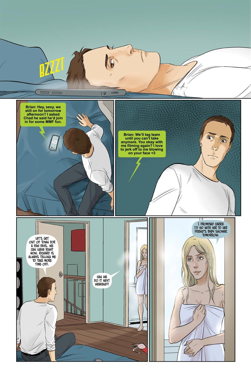 Sugar [Yishan Li] - Chapter 1 — Page 92