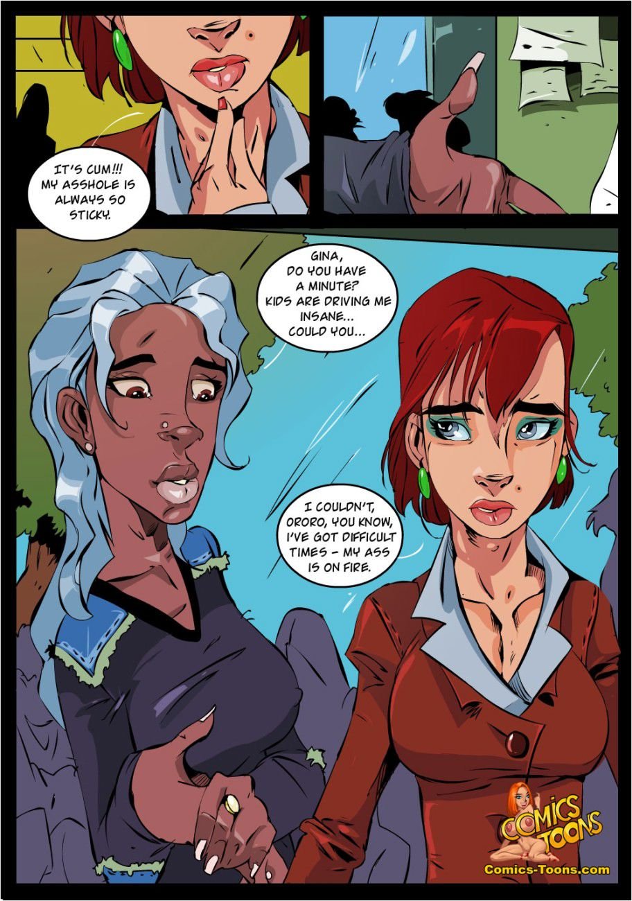 X-Men [Okunev] - Chapter 1 — Page 13