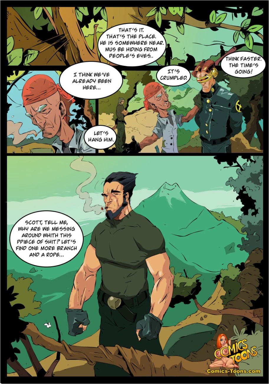 X-Men [Okunev] - Chapter 1 — Page 21