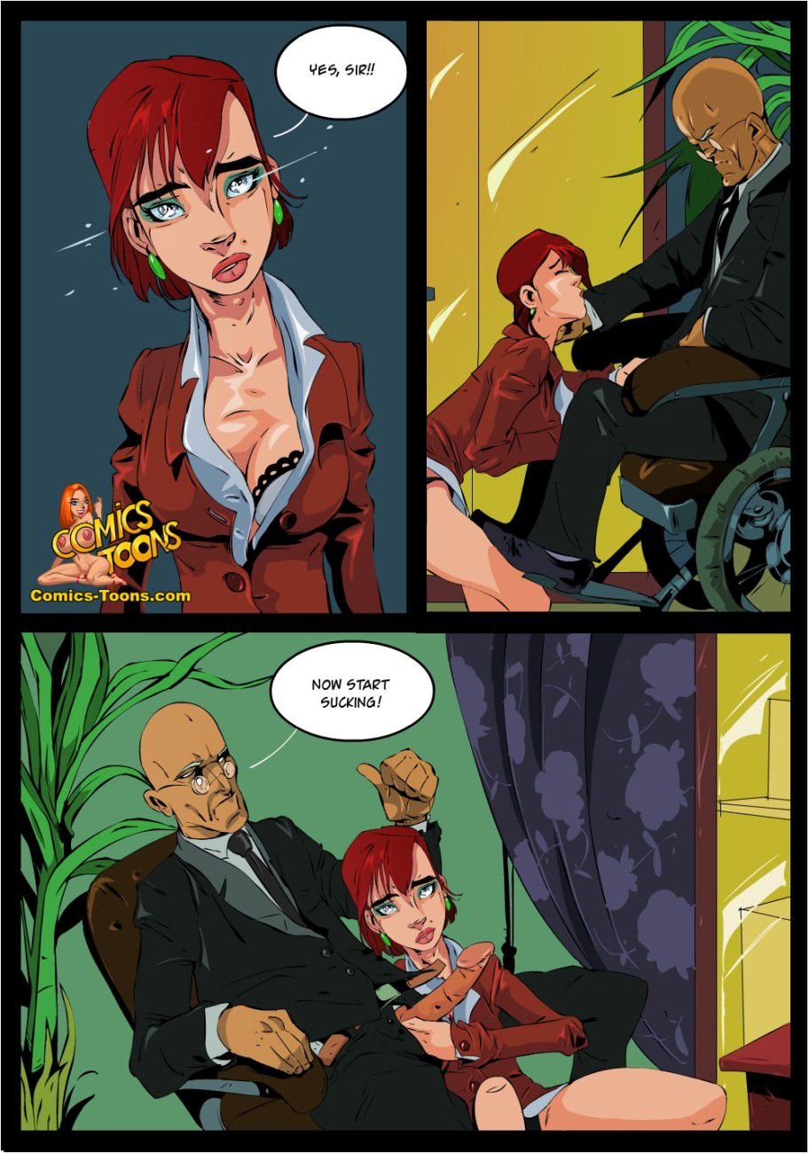 X-Men [Okunev] - Chapter 1 — Page 7