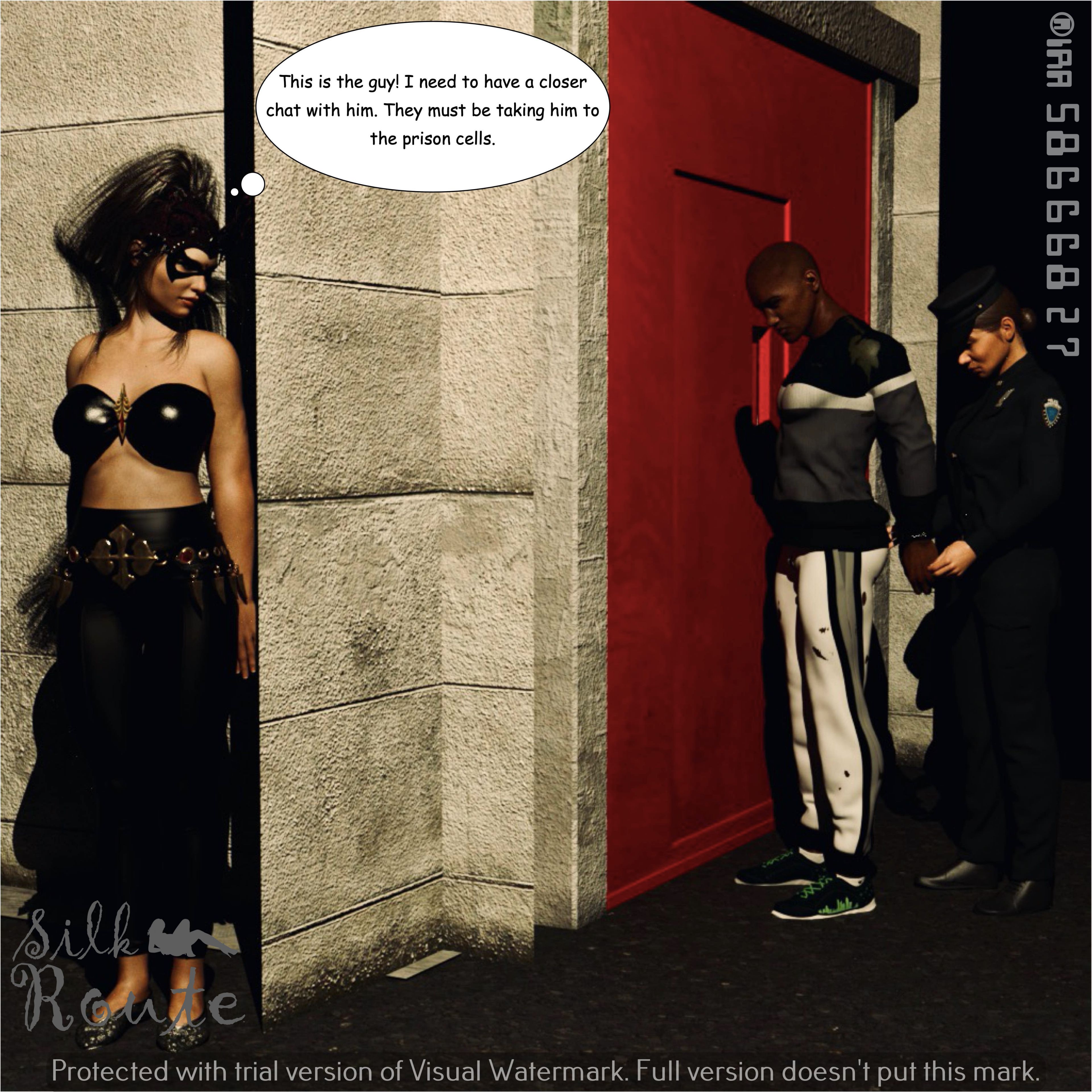 Dheethi [Silk Route] - Chapter 1 — Page 23