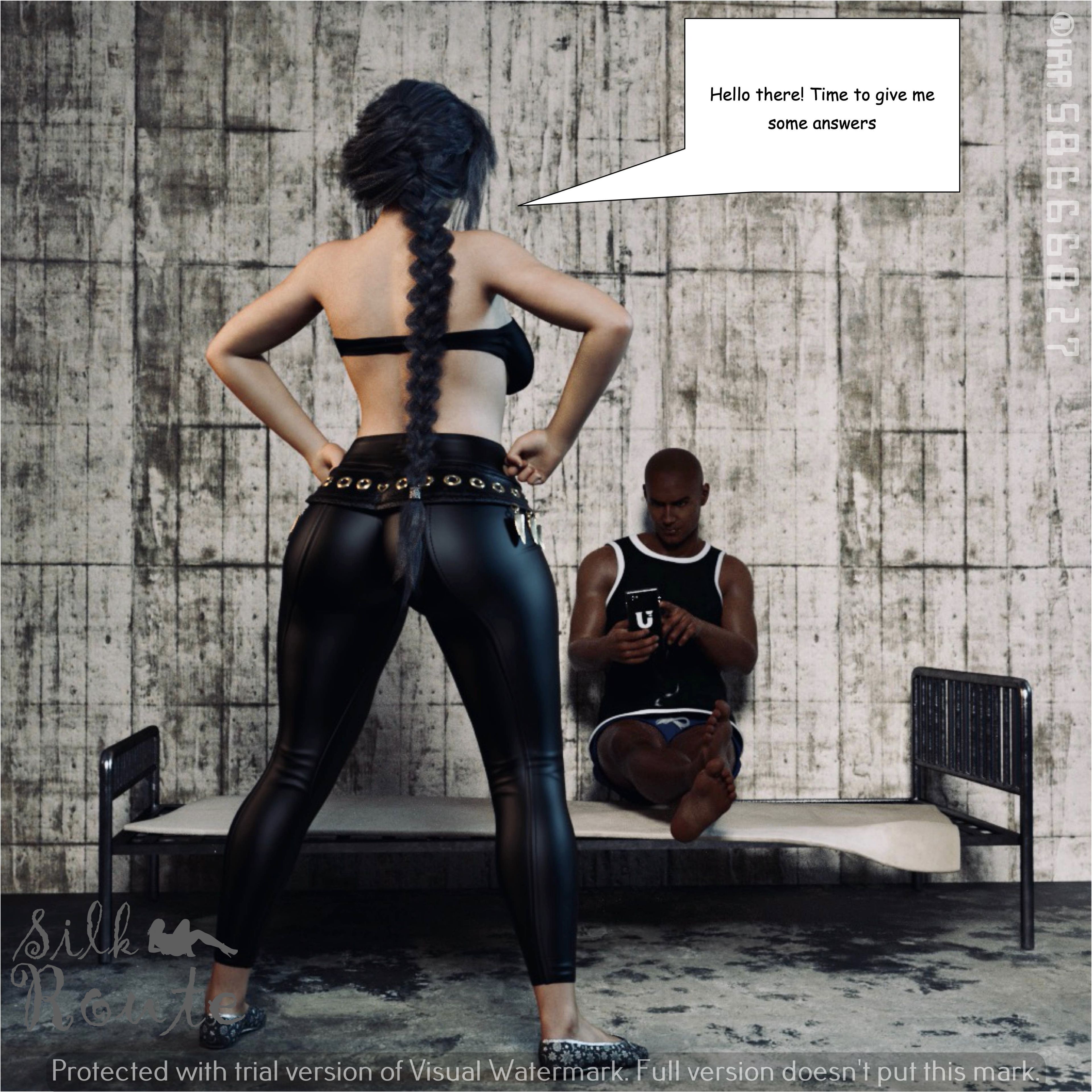 Dheethi [Silk Route] - Chapter 1 — Page 26