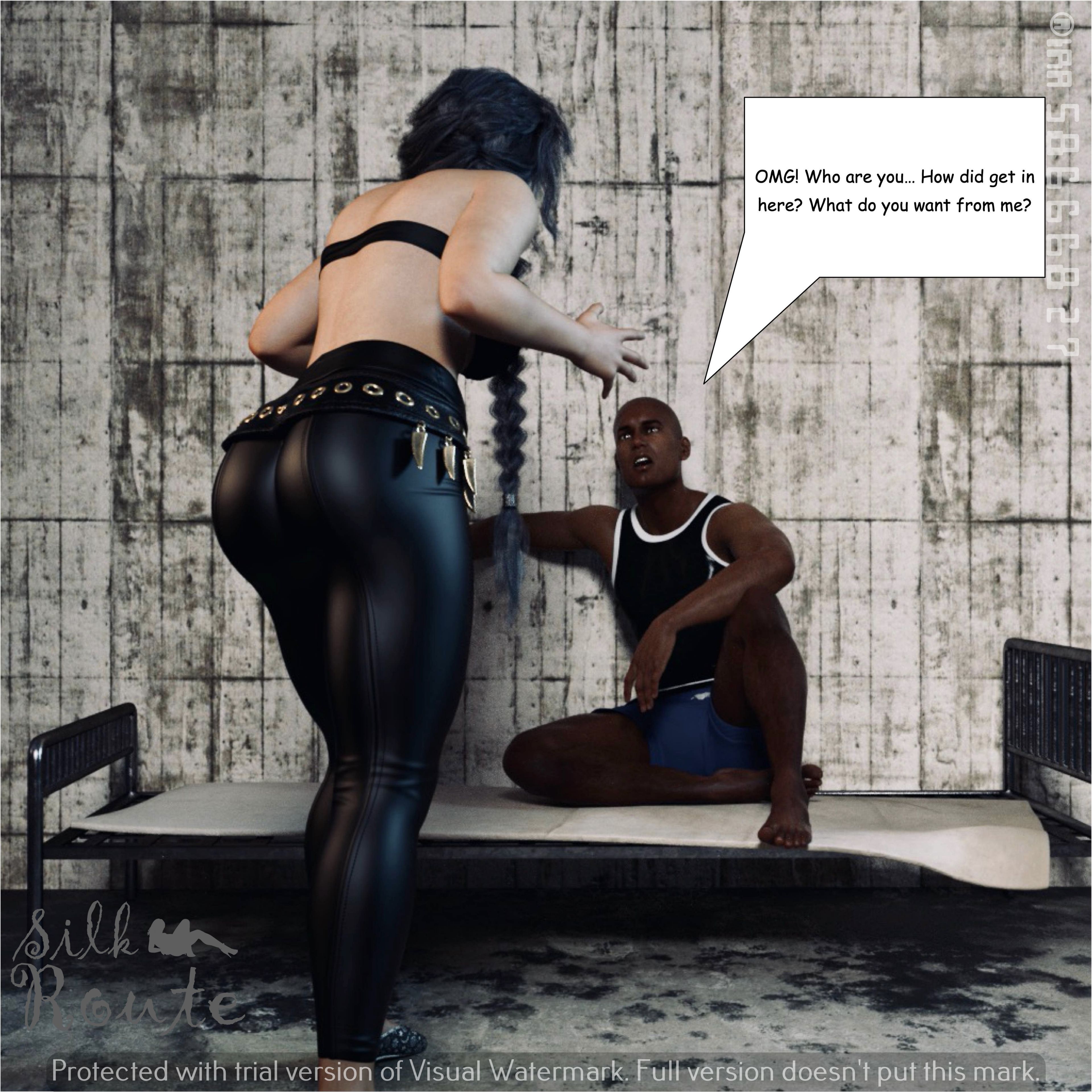 Dheethi [Silk Route] - Chapter 1 — Page 27