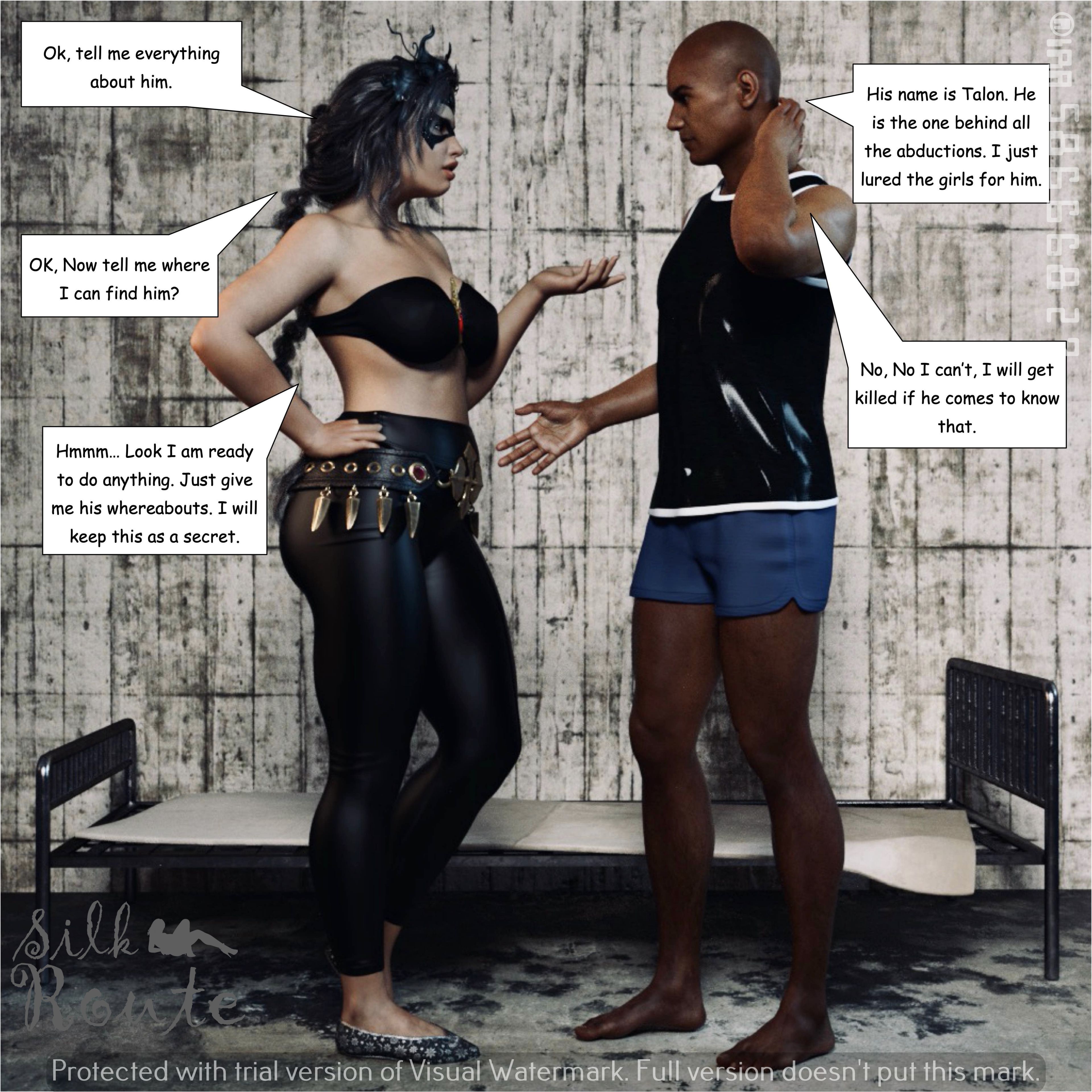 Dheethi [Silk Route] - Chapter 1 — Page 29