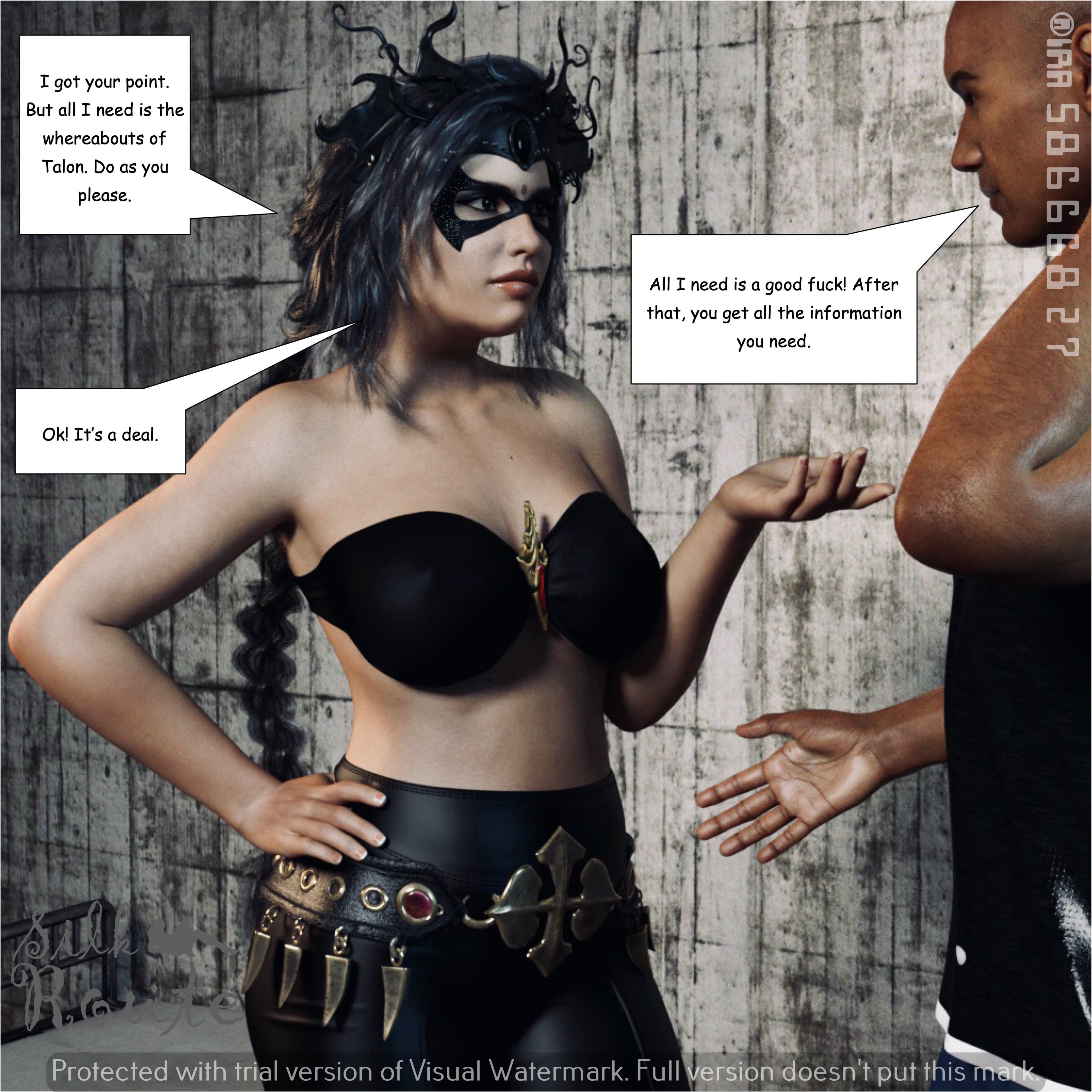 Dheethi [Silk Route] - Chapter 1 — Page 31