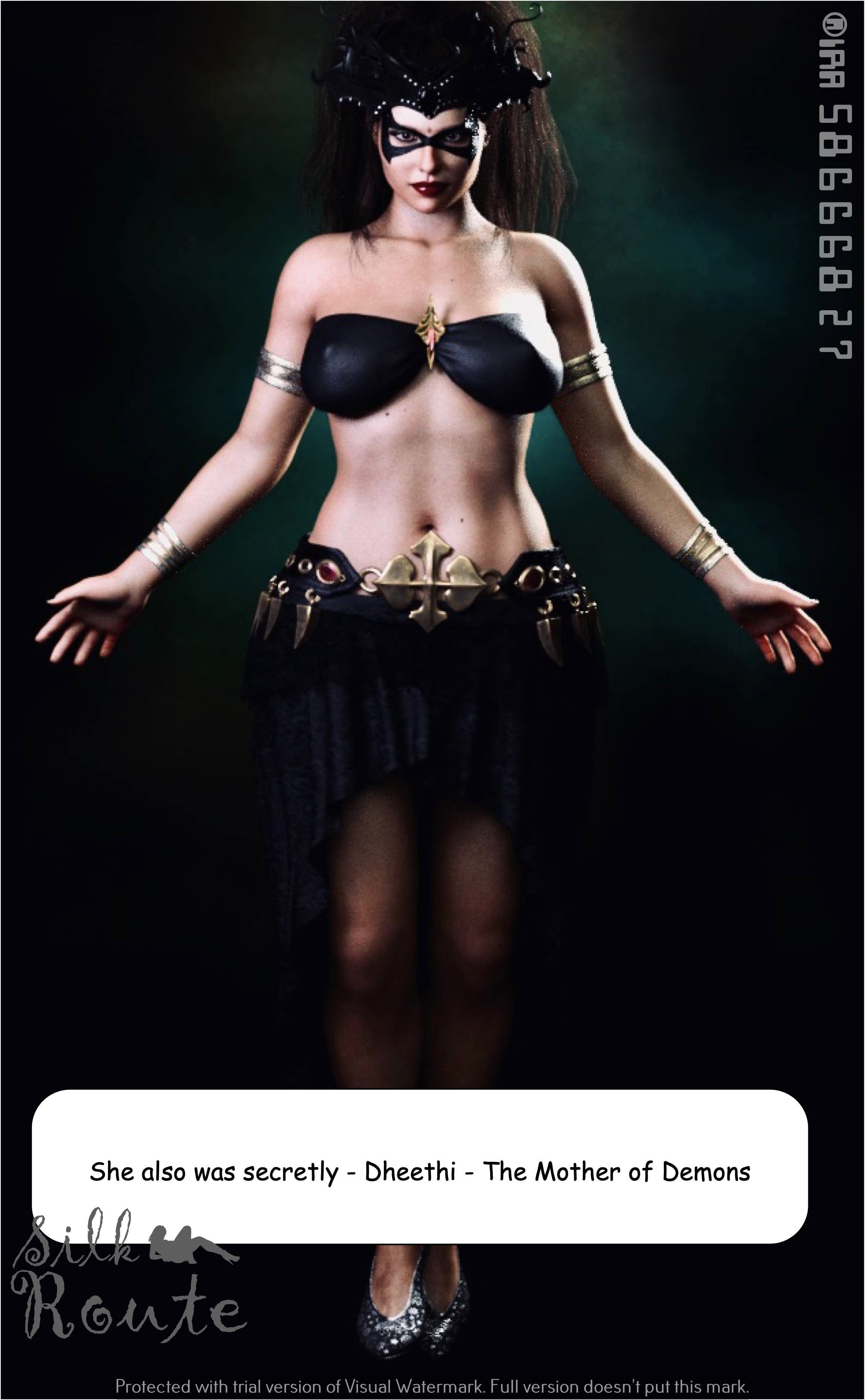 Dheethi [Silk Route] - Chapter 1 — Page 5