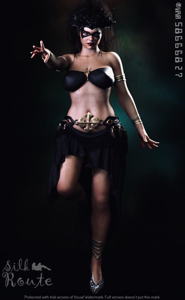 Dheethi [Silk Route] - Chapter 1 — Page 6