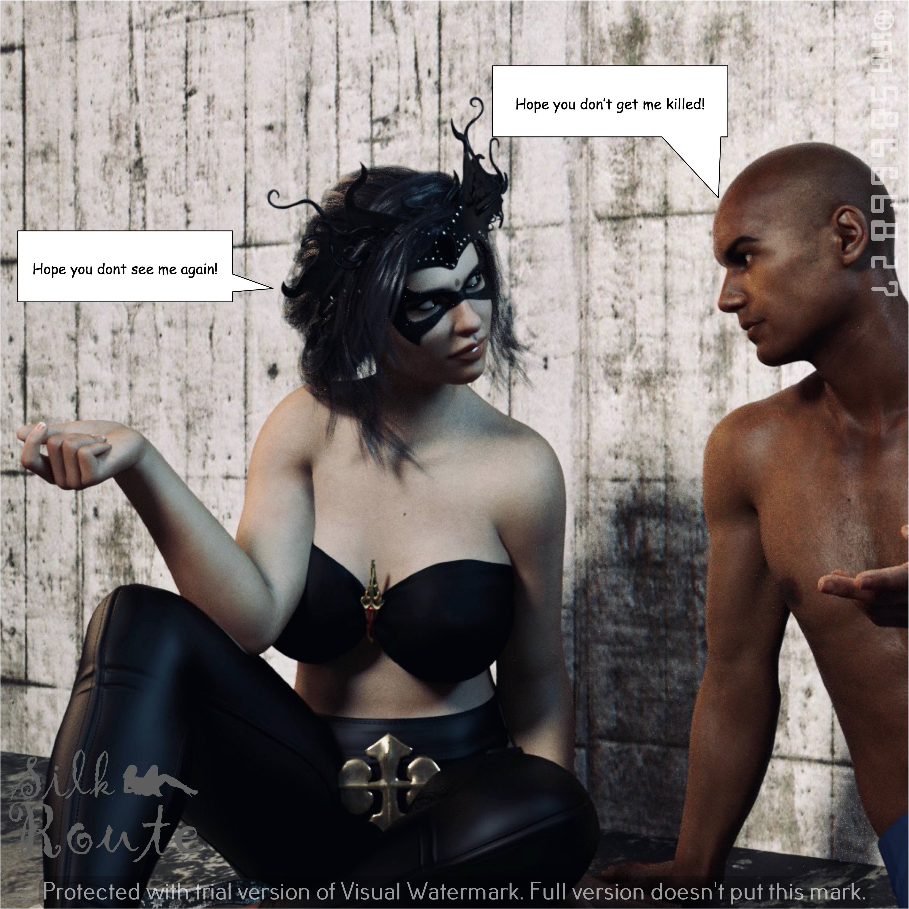 Dheethi [Silk Route] - Chapter 1 — Page 67