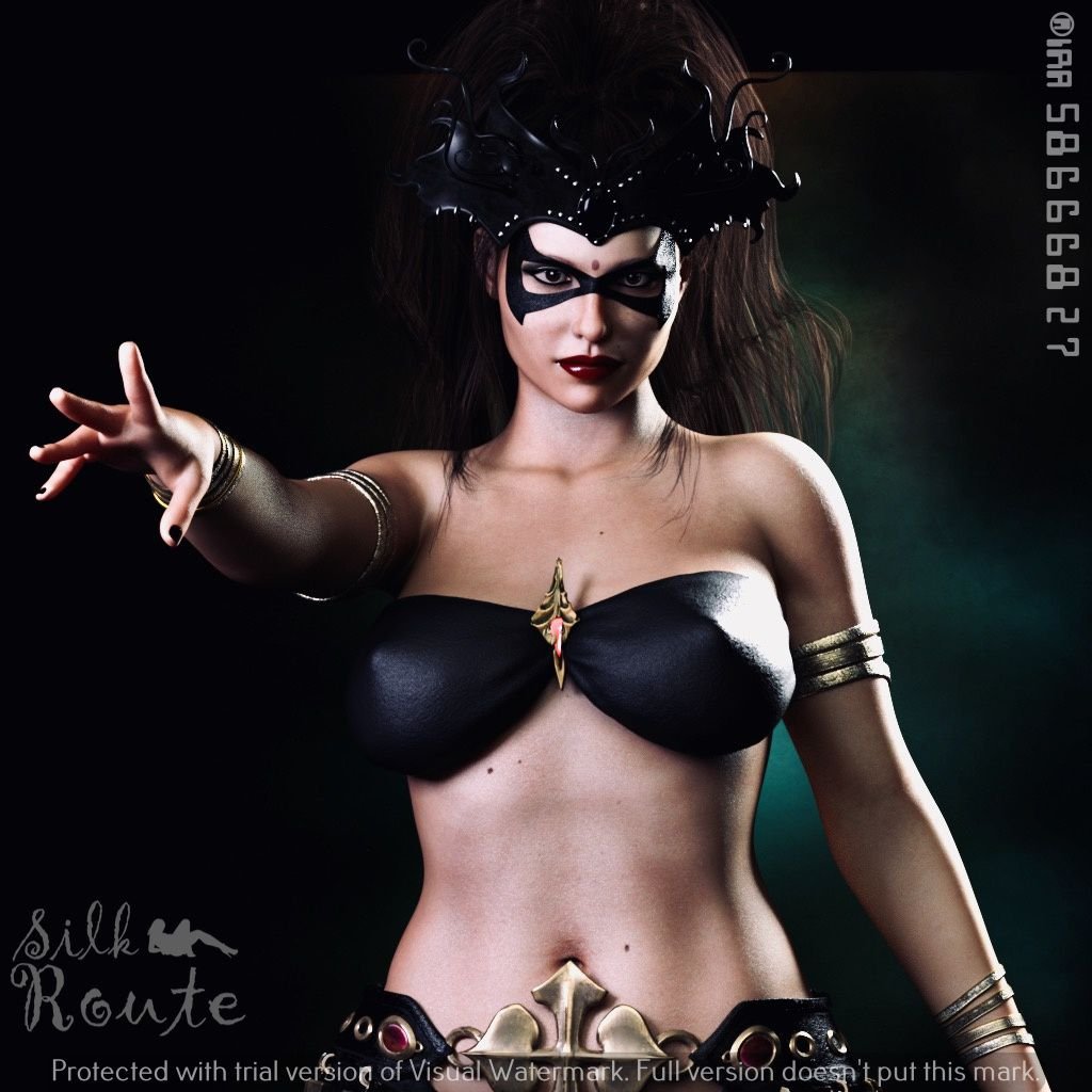 Dheethi [Silk Route] - Chapter 1 — Page 7