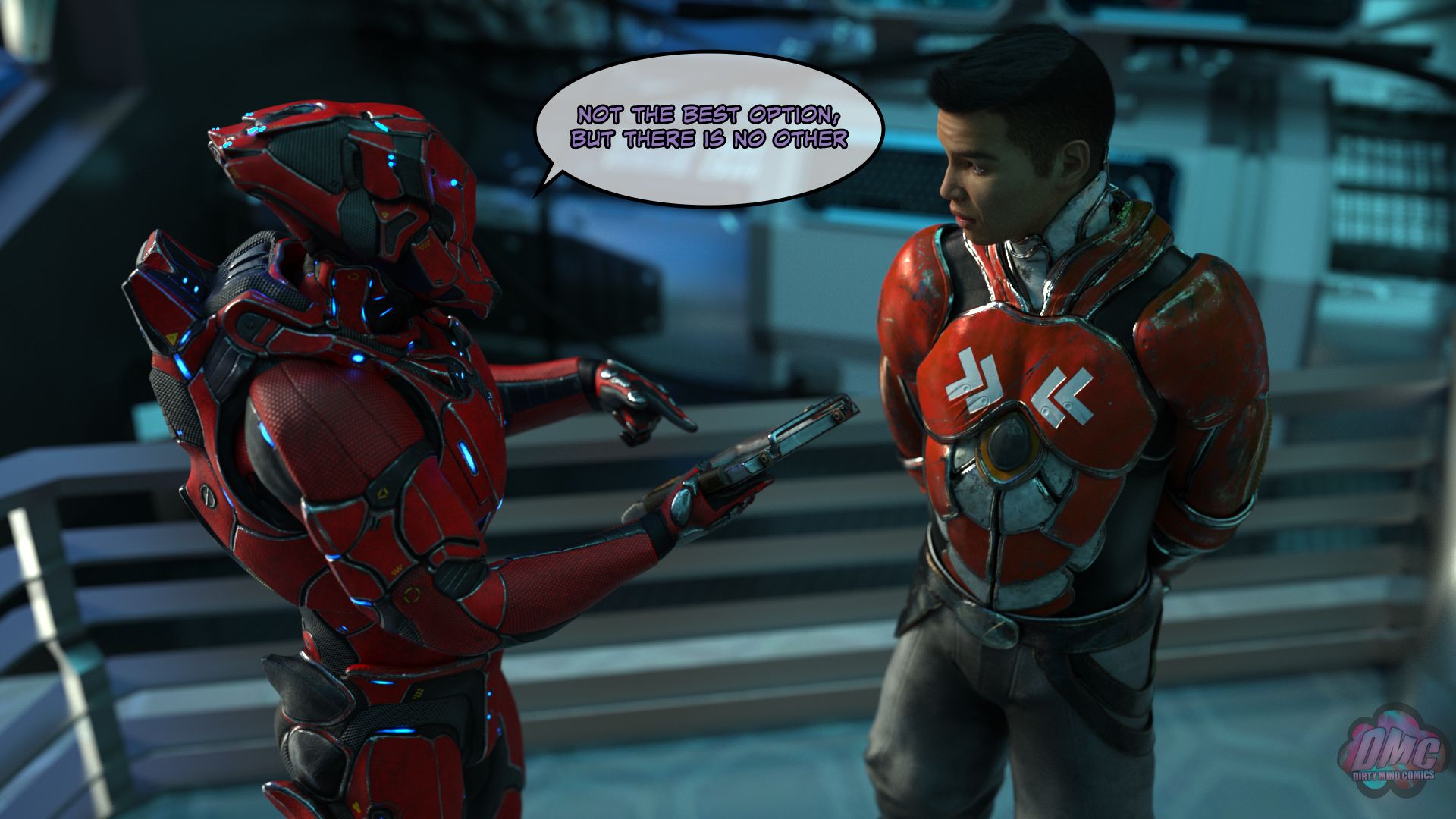 The Apex [DrMolly , Redoxa] - Chapter 5 — Page 100