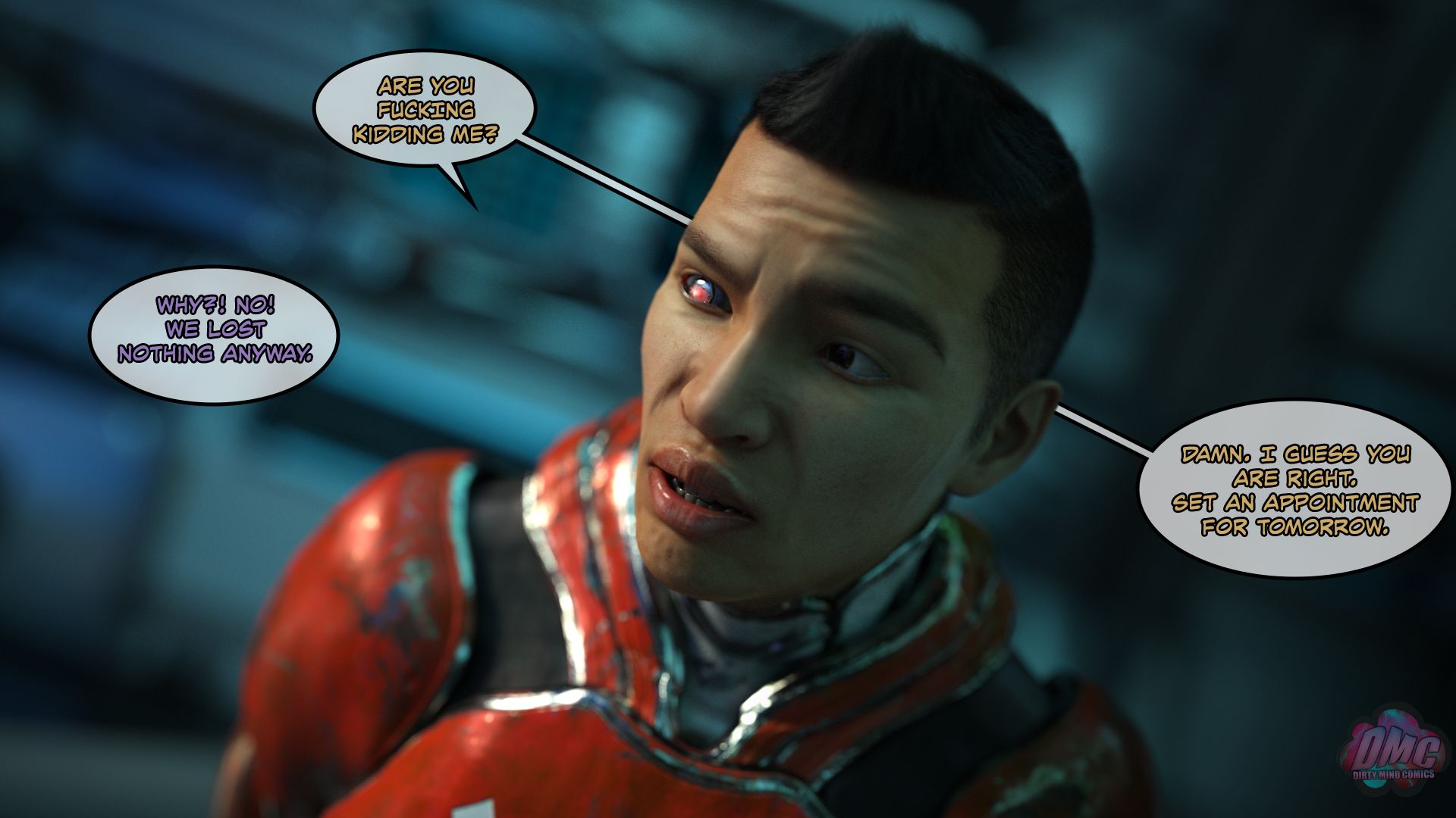 The Apex [DrMolly , Redoxa] - Chapter 5 — Page 102