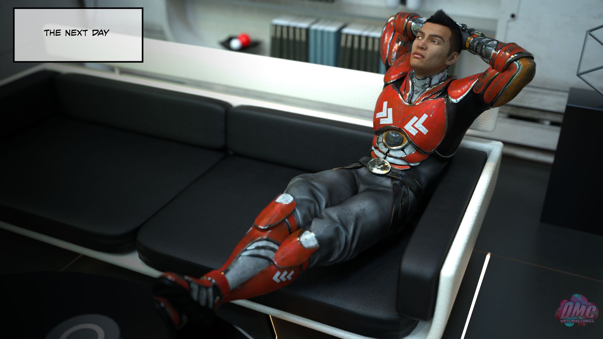 The Apex [DrMolly , Redoxa] - Chapter 5 — Page 103