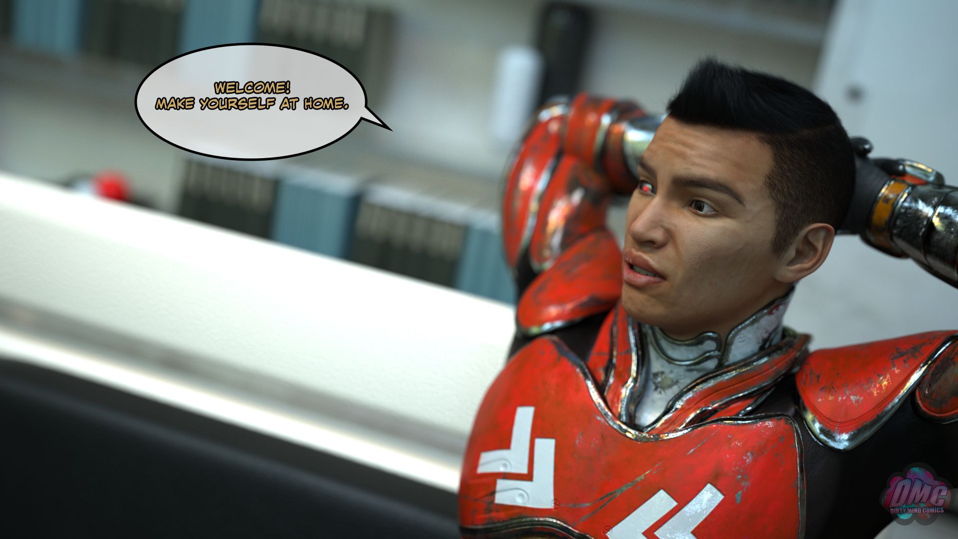 The Apex [DrMolly , Redoxa] - Chapter 5 — Page 104