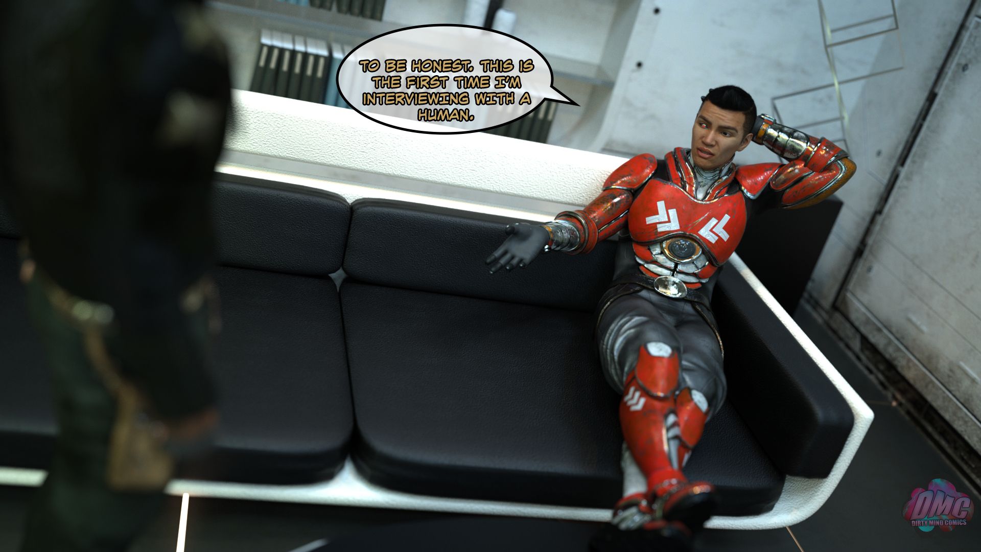 The Apex [DrMolly , Redoxa] - Chapter 5 — Page 105