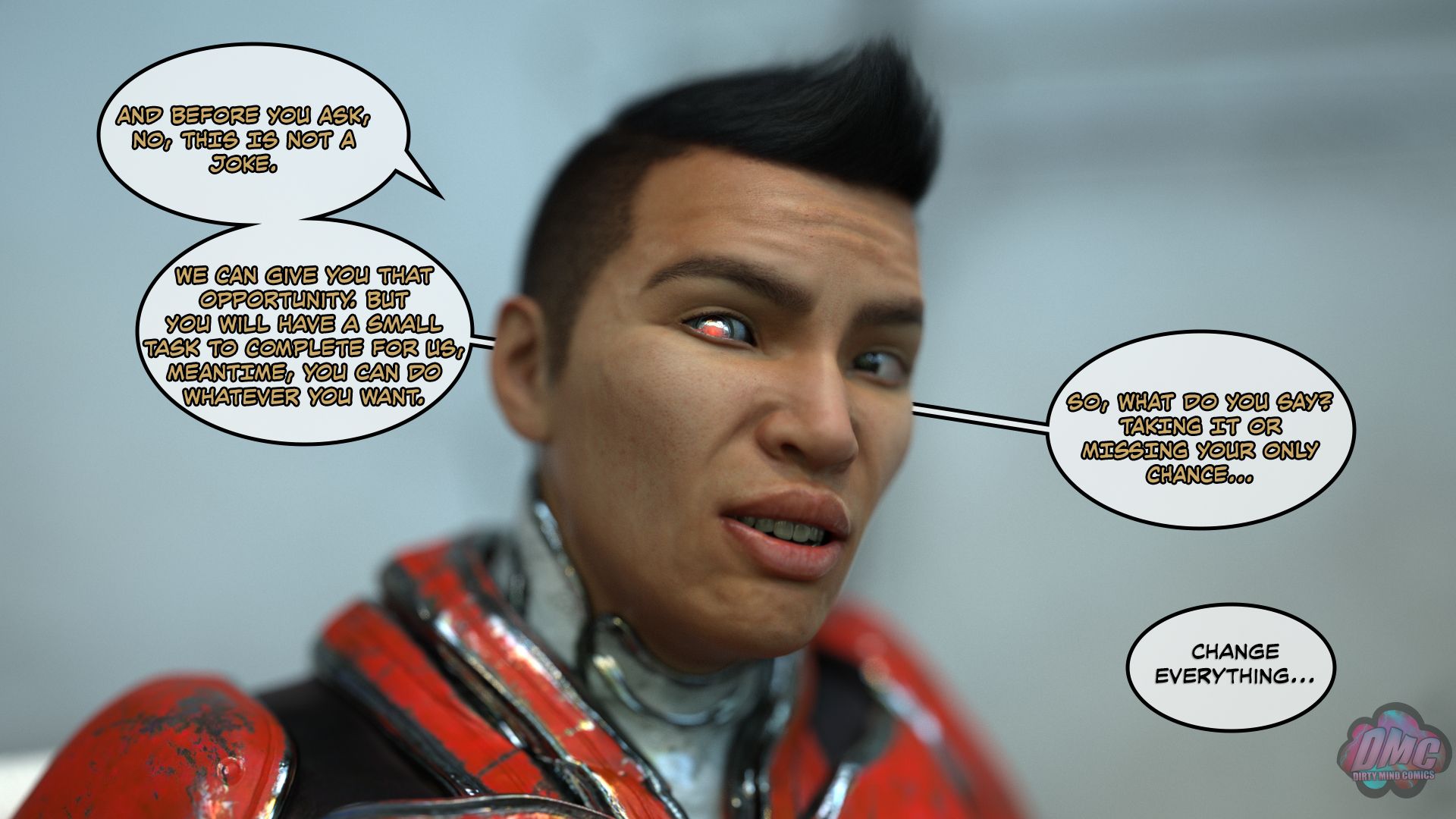 The Apex [DrMolly , Redoxa] - Chapter 5 — Page 107