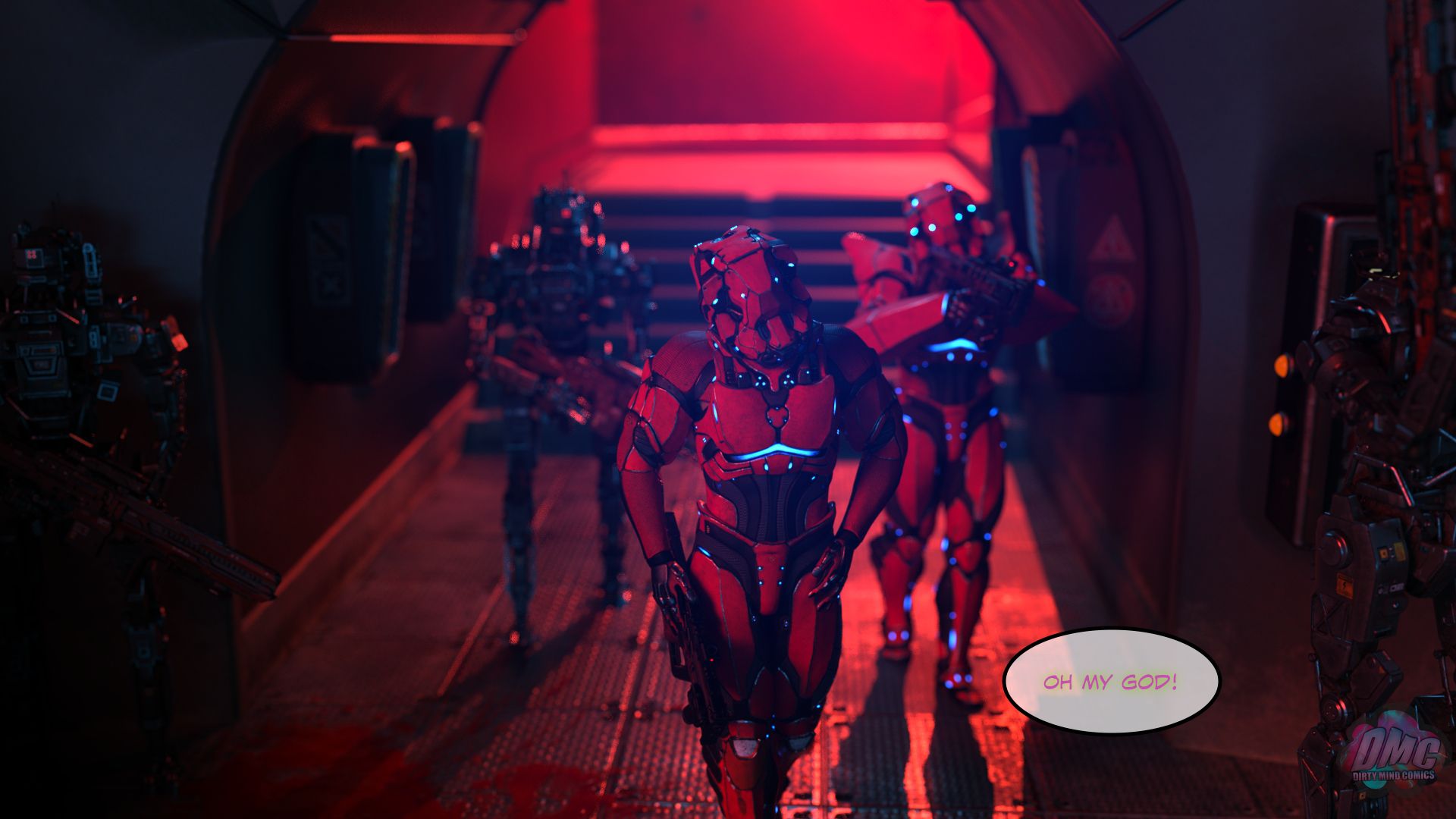 The Apex [DrMolly , Redoxa] - Chapter 5 — Page 11