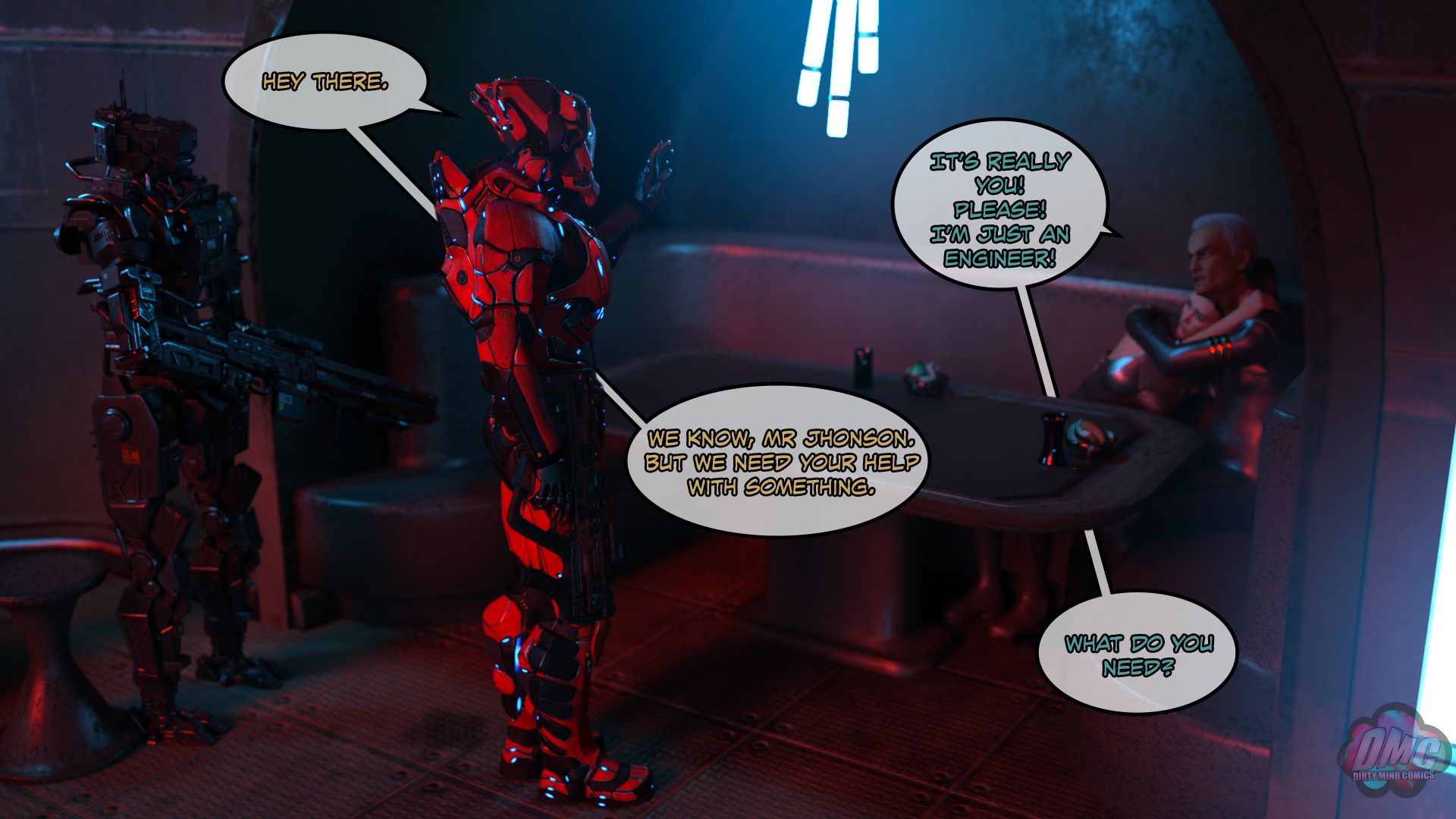 The Apex [DrMolly , Redoxa] - Chapter 5 — Page 12