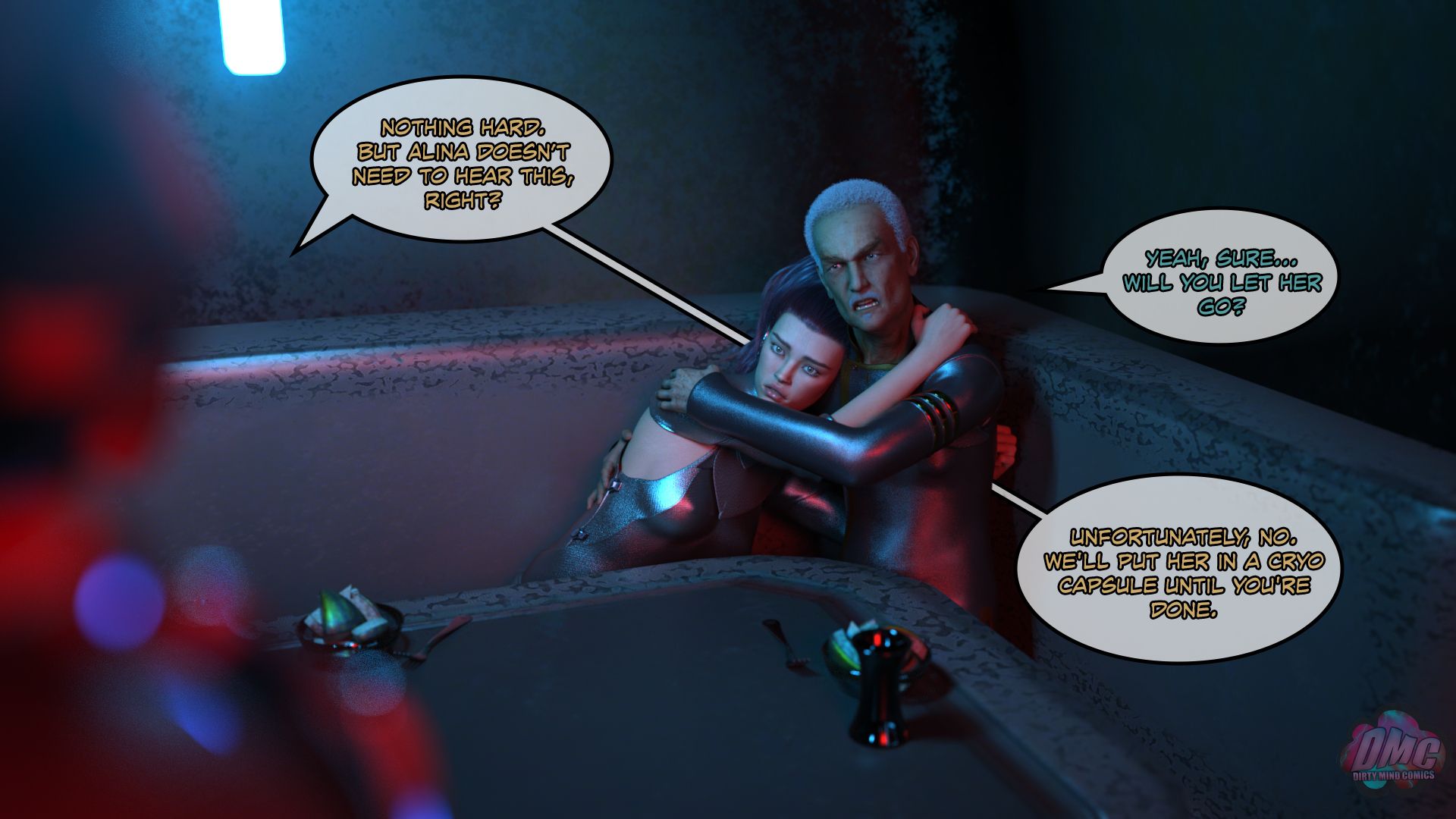 The Apex [DrMolly , Redoxa] - Chapter 5 — Page 13