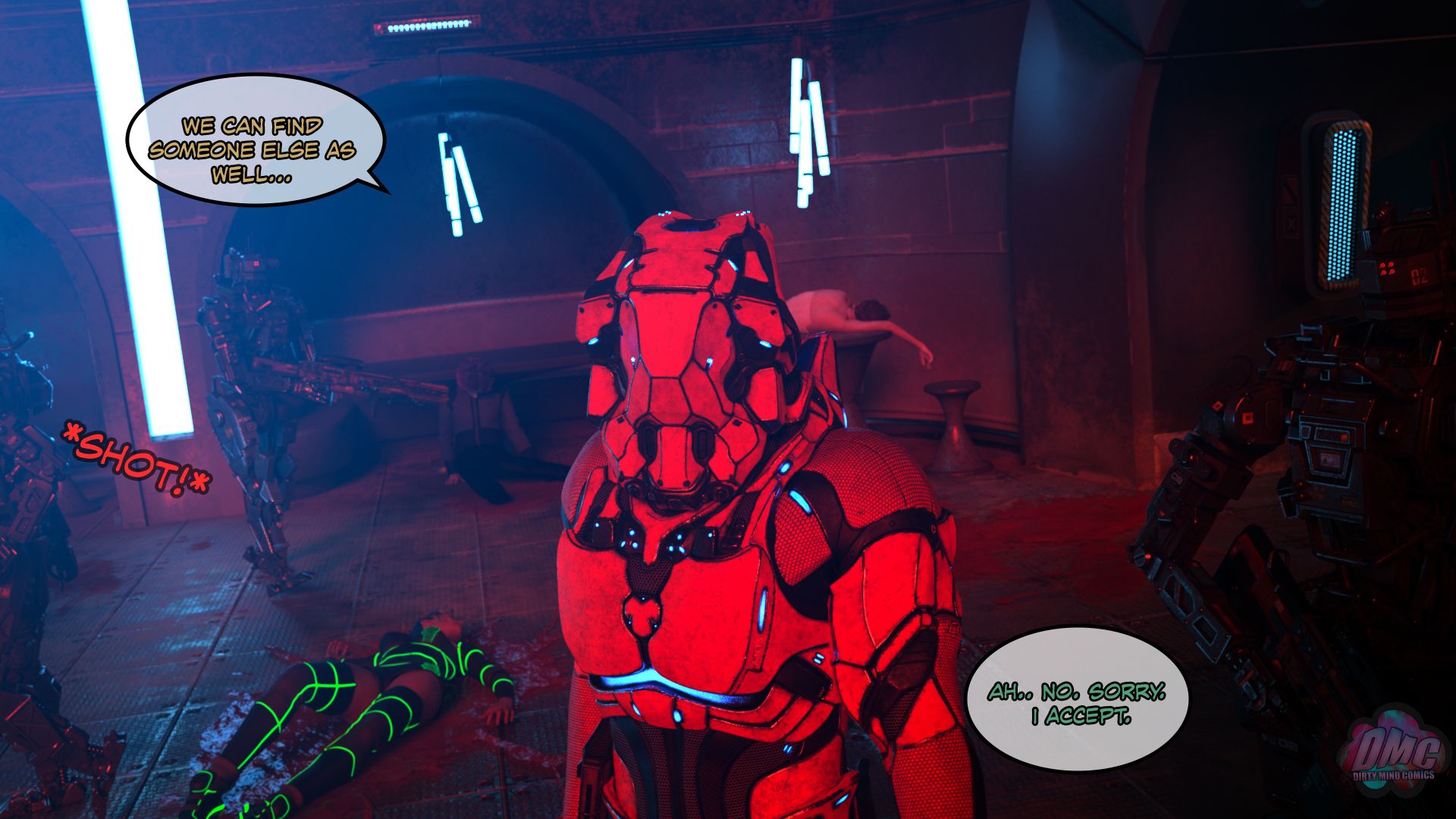 The Apex [DrMolly , Redoxa] - Chapter 5 — Page 15