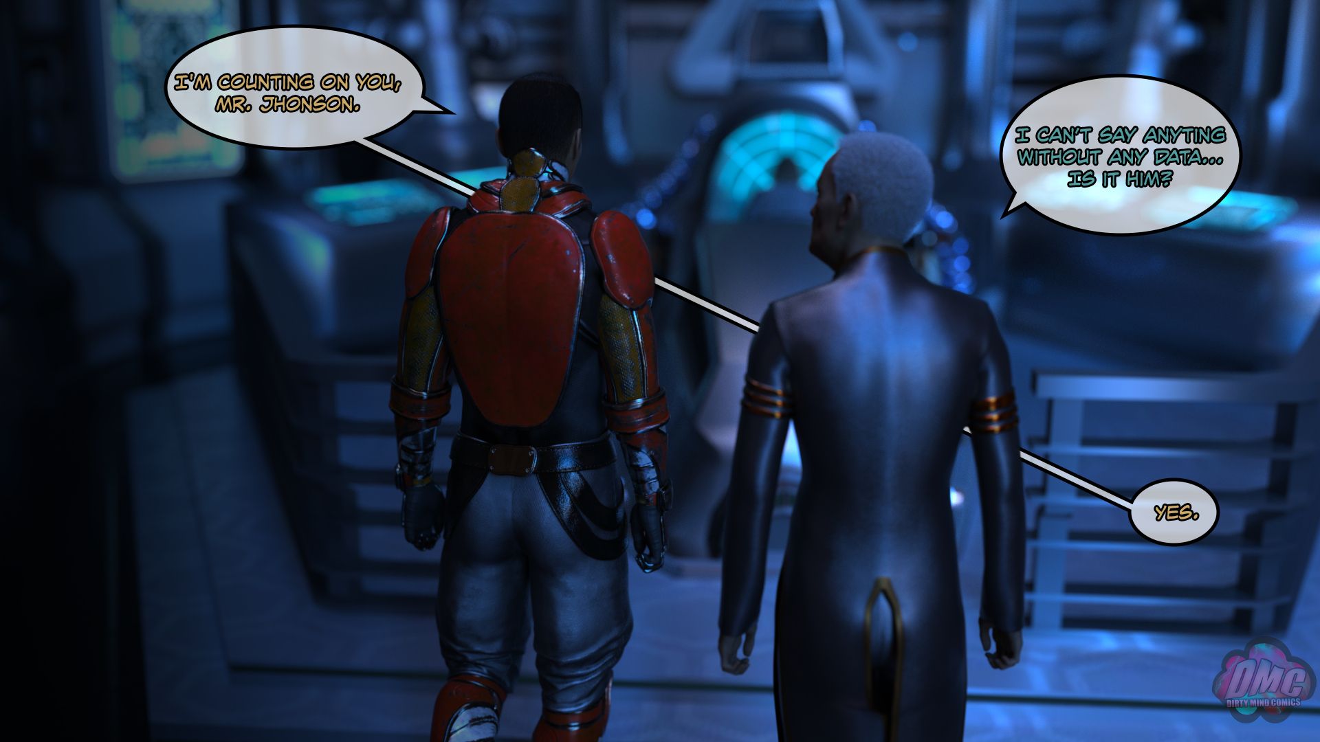 The Apex [DrMolly , Redoxa] - Chapter 5 — Page 16