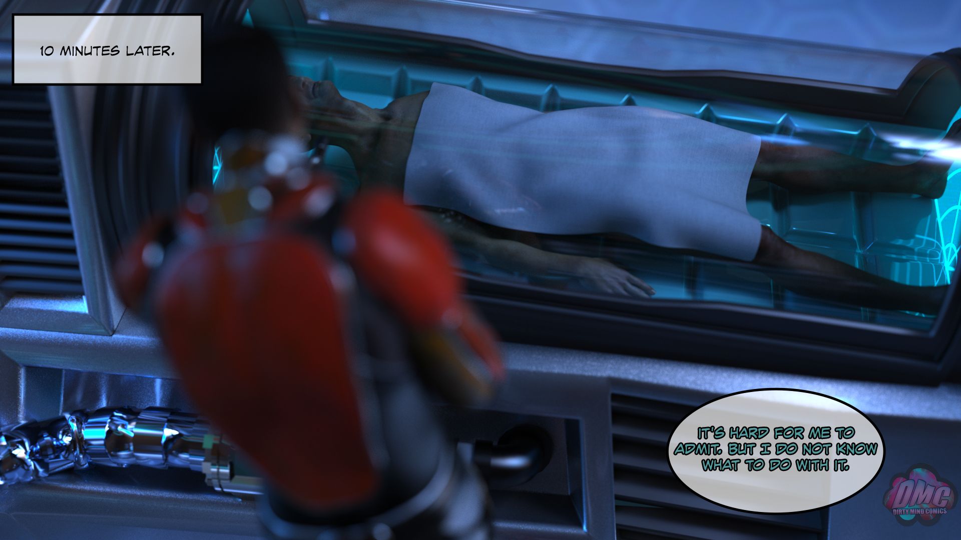 The Apex [DrMolly , Redoxa] - Chapter 5 — Page 17