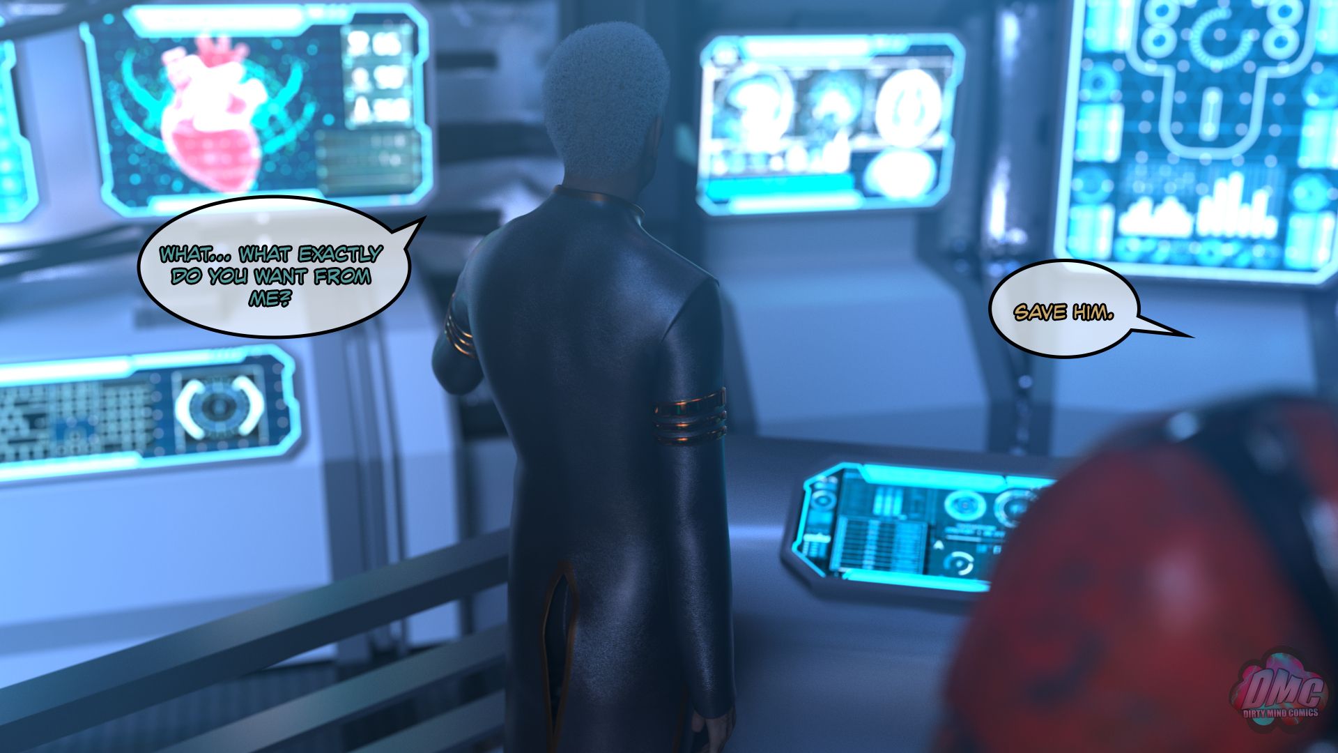 The Apex [DrMolly , Redoxa] - Chapter 5 — Page 18