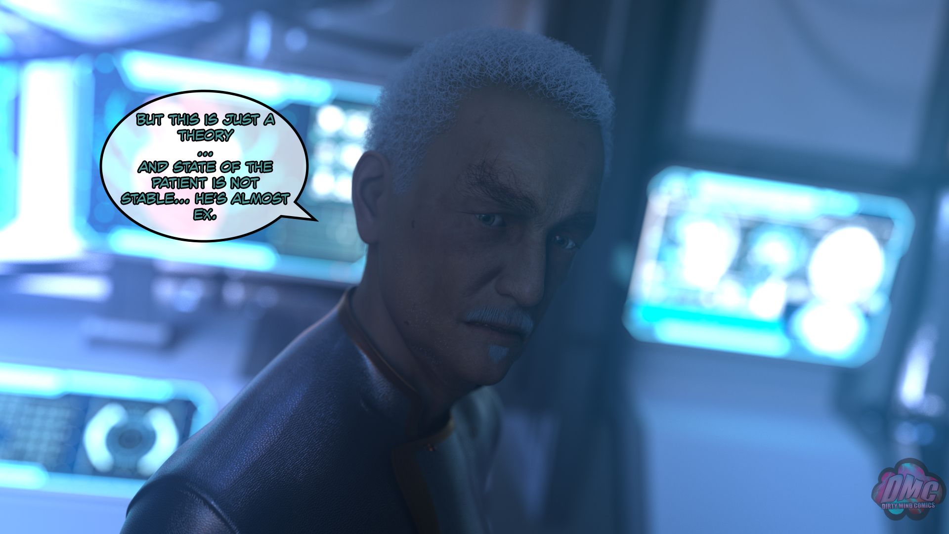 The Apex [DrMolly , Redoxa] - Chapter 5 — Page 20