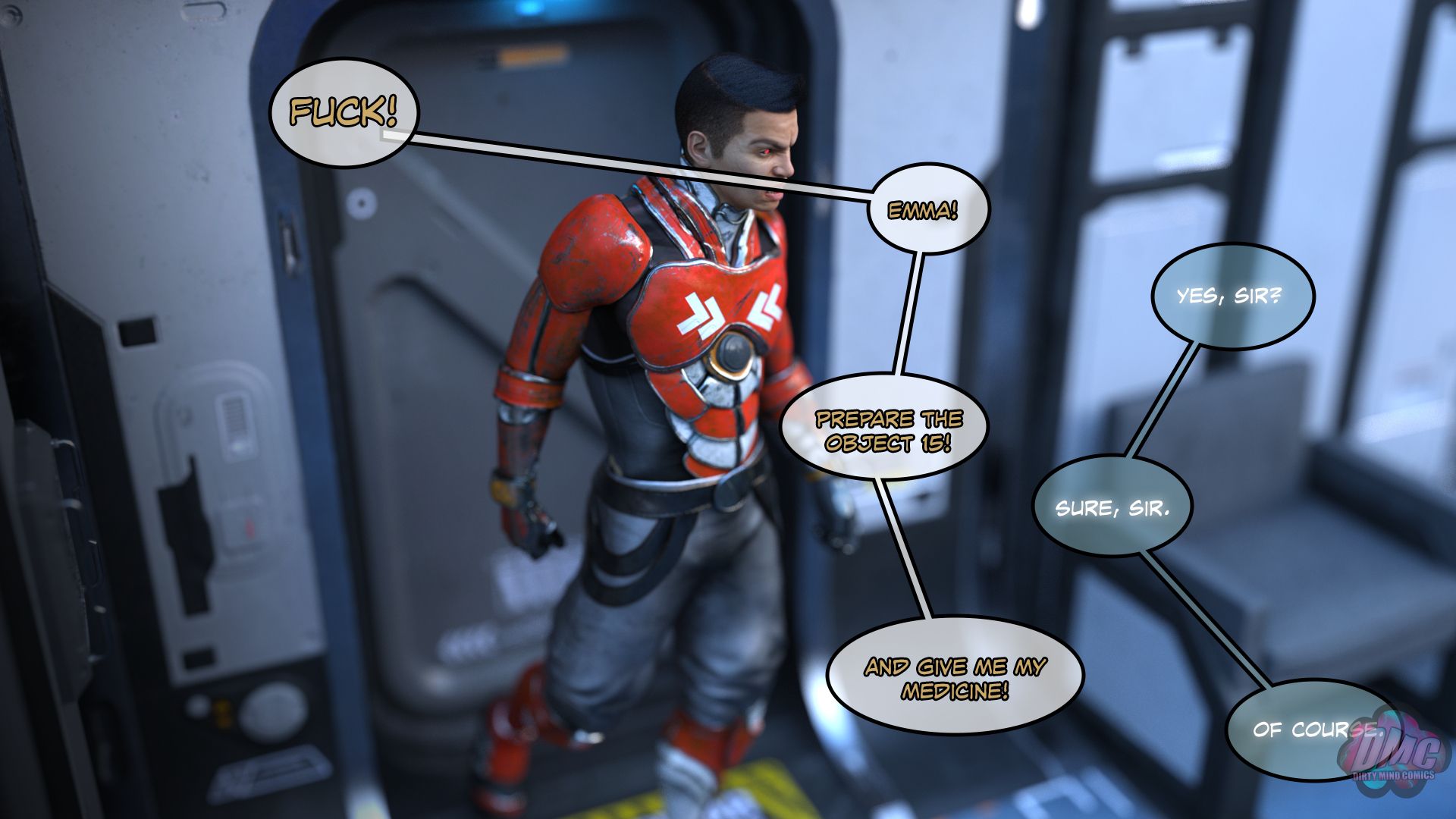 The Apex [DrMolly , Redoxa] - Chapter 5 — Page 22