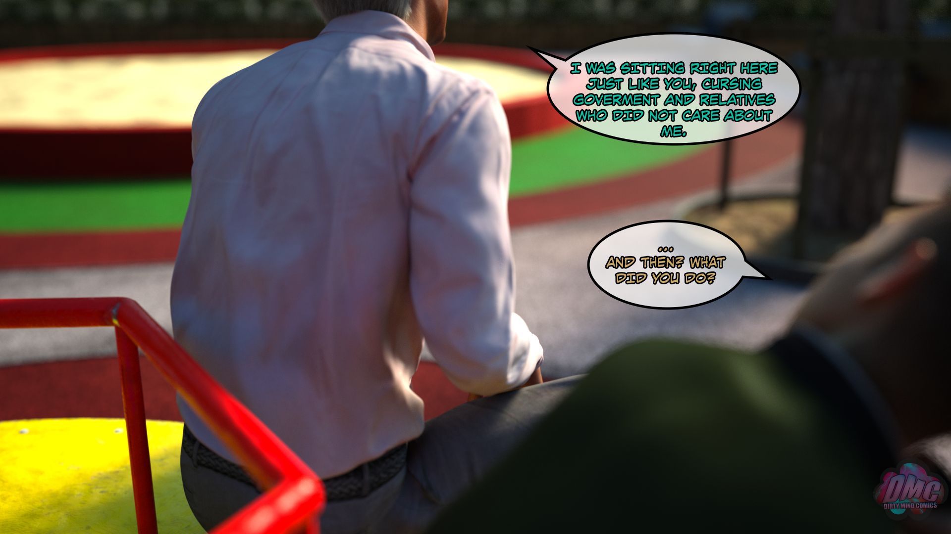 The Apex [DrMolly , Redoxa] - Chapter 5 — Page 4