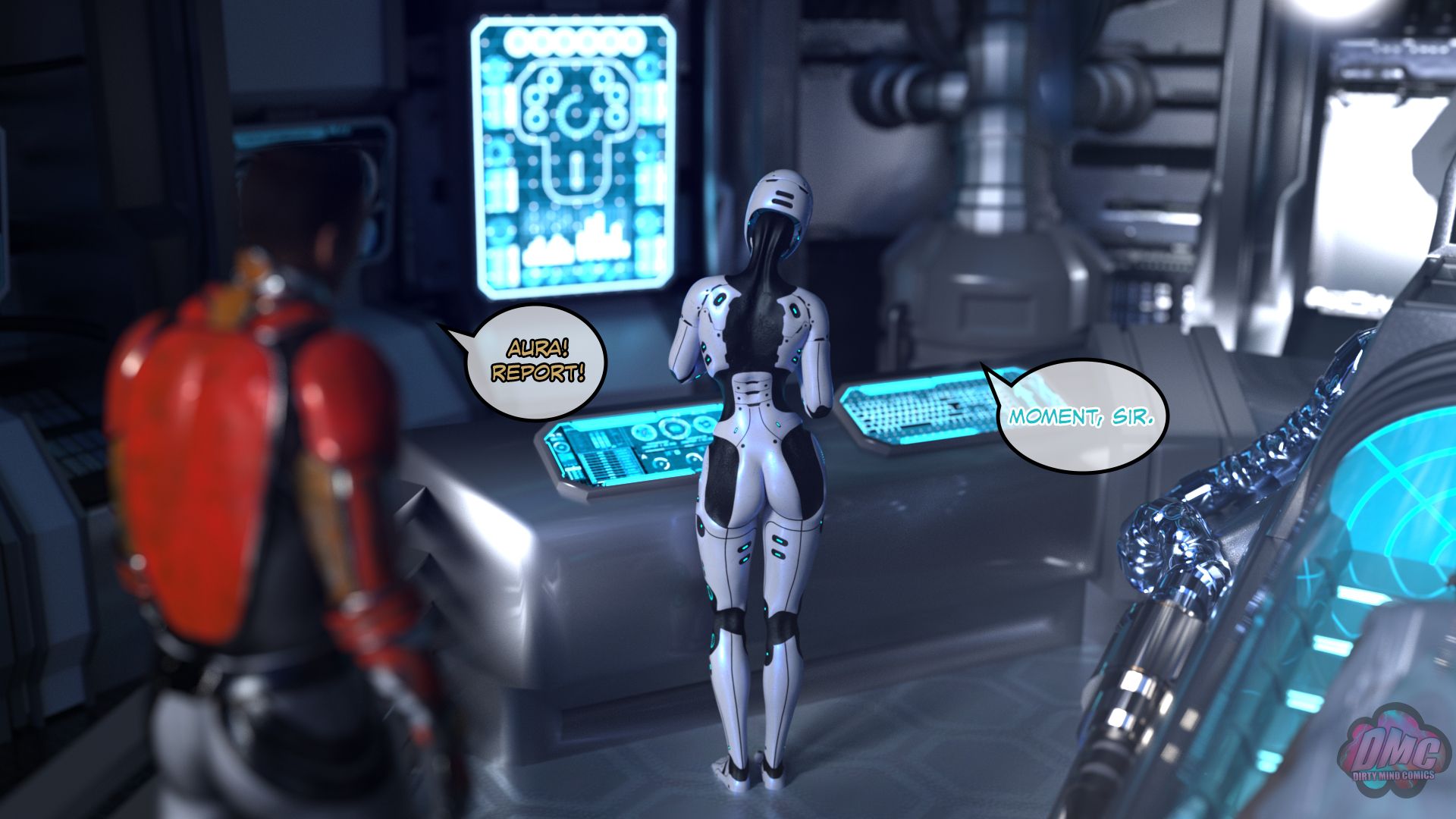 The Apex [DrMolly , Redoxa] - Chapter 5 — Page 55