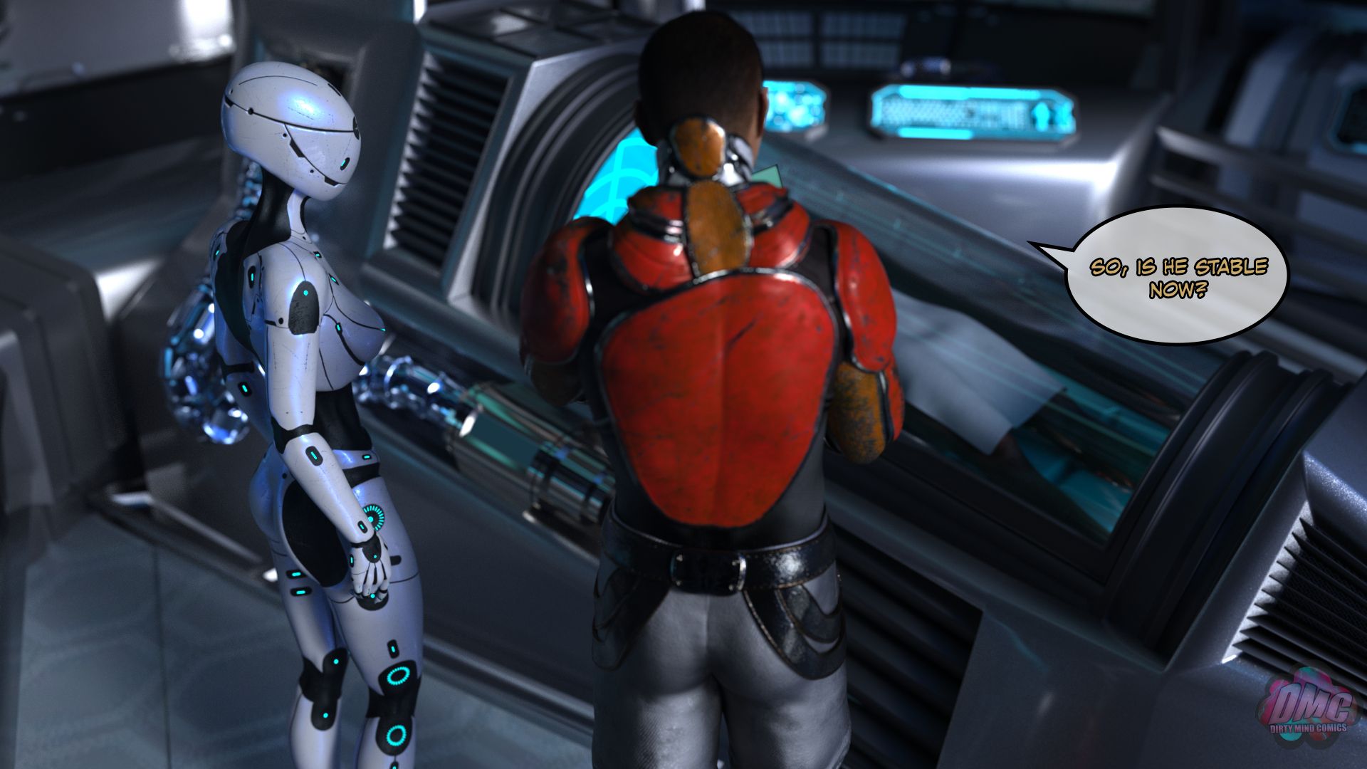 The Apex [DrMolly , Redoxa] - Chapter 5 — Page 57