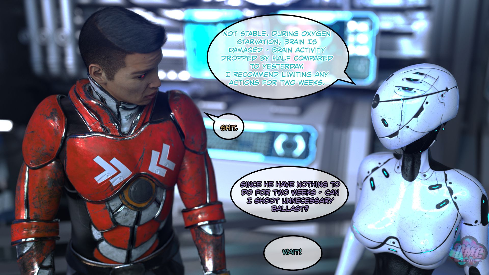 The Apex [DrMolly , Redoxa] - Chapter 5 — Page 58