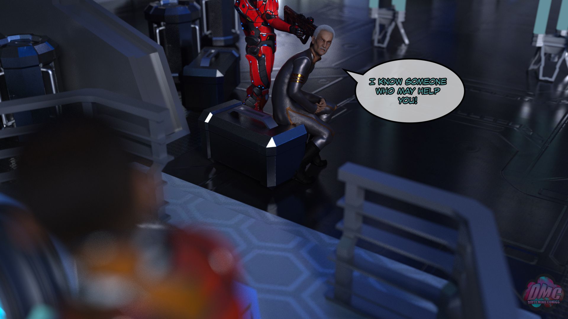 The Apex [DrMolly , Redoxa] - Chapter 5 — Page 59