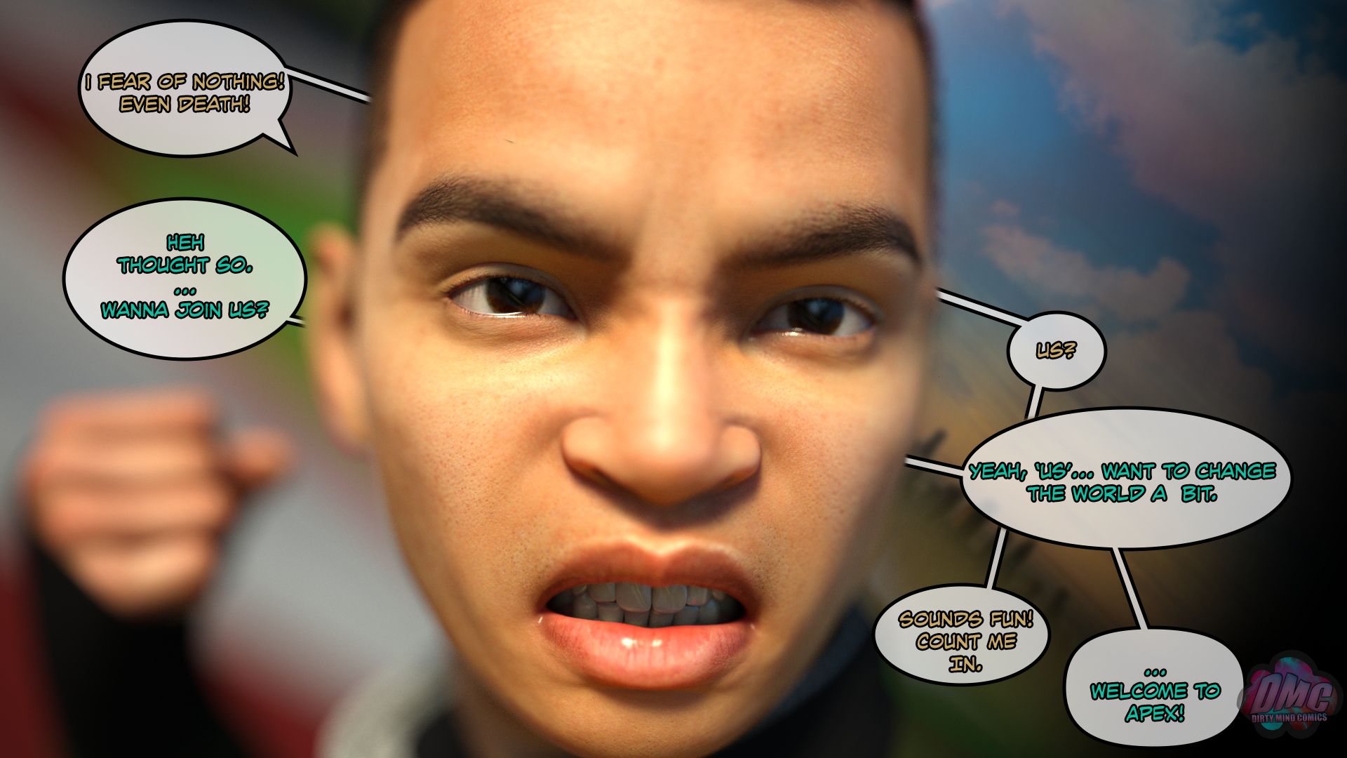 The Apex [DrMolly , Redoxa] - Chapter 5 — Page 6