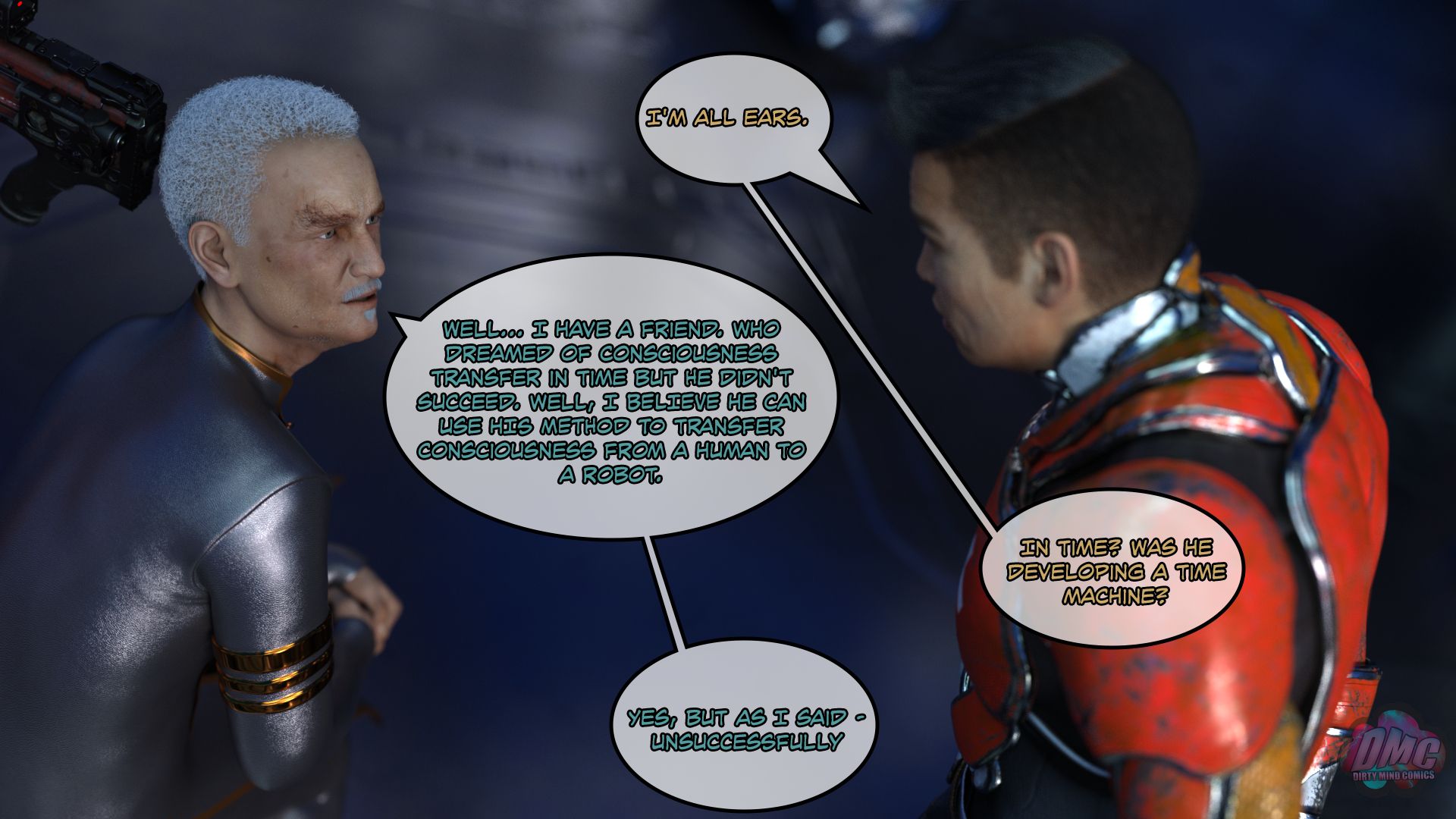 The Apex [DrMolly , Redoxa] - Chapter 5 — Page 60