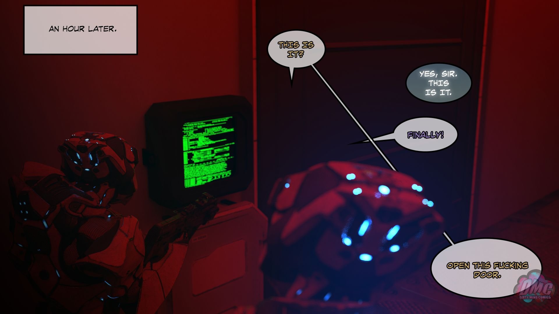 The Apex [DrMolly , Redoxa] - Chapter 5 — Page 70